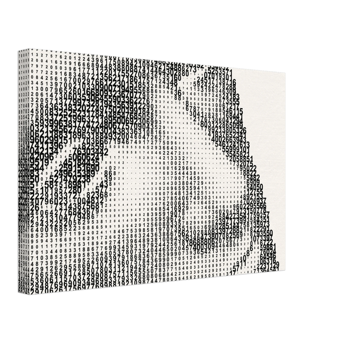 Dekoration mit Charakter. Abstrakte Kunst auf Leinwand - Moderne Kunst für dein Zuhause: zeitlos und harmonisch. Eine besondere Bereicherung für jeden Raum.