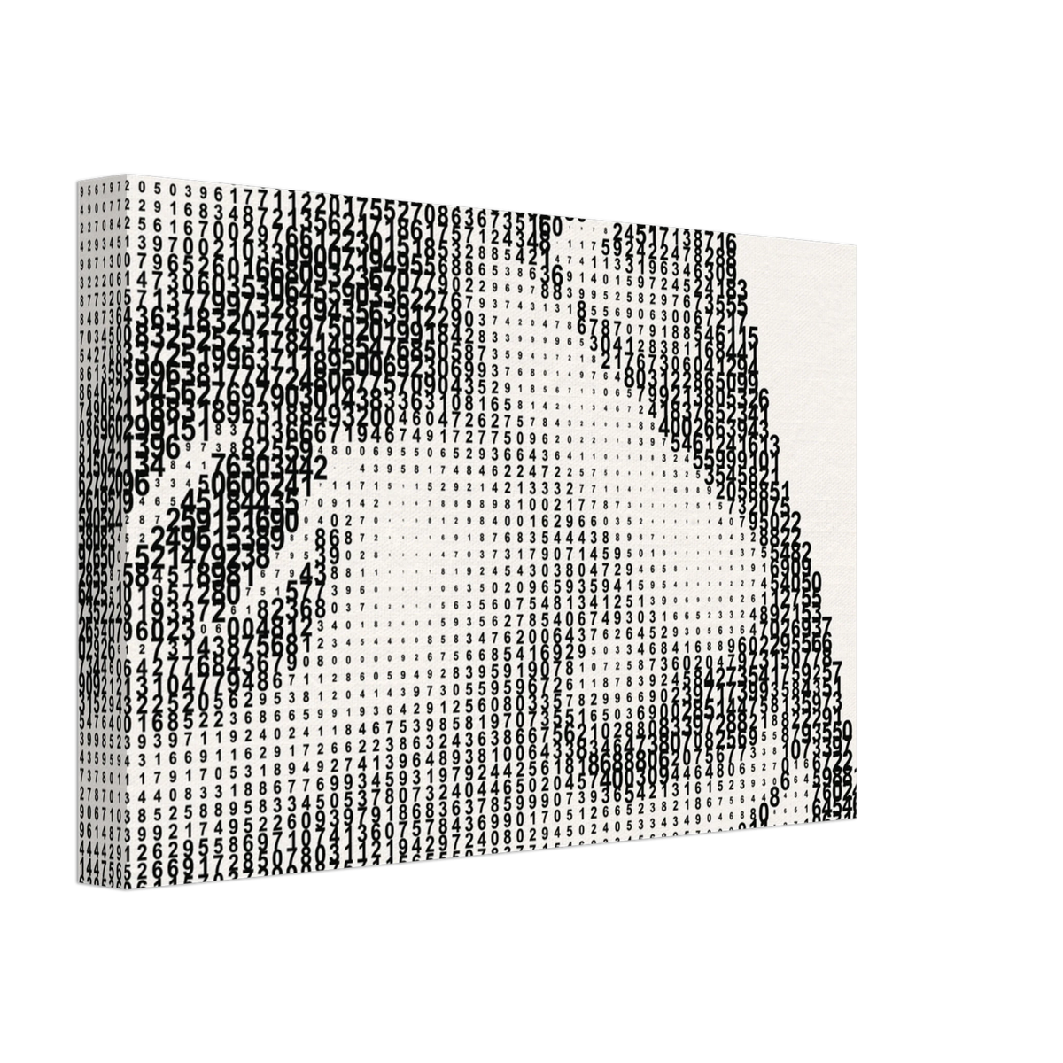 Dekoration mit Charakter. Abstrakte Kunst auf Leinwand - Moderne Kunst für dein Zuhause: zeitlos und harmonisch. Eine besondere Bereicherung für jeden Raum.