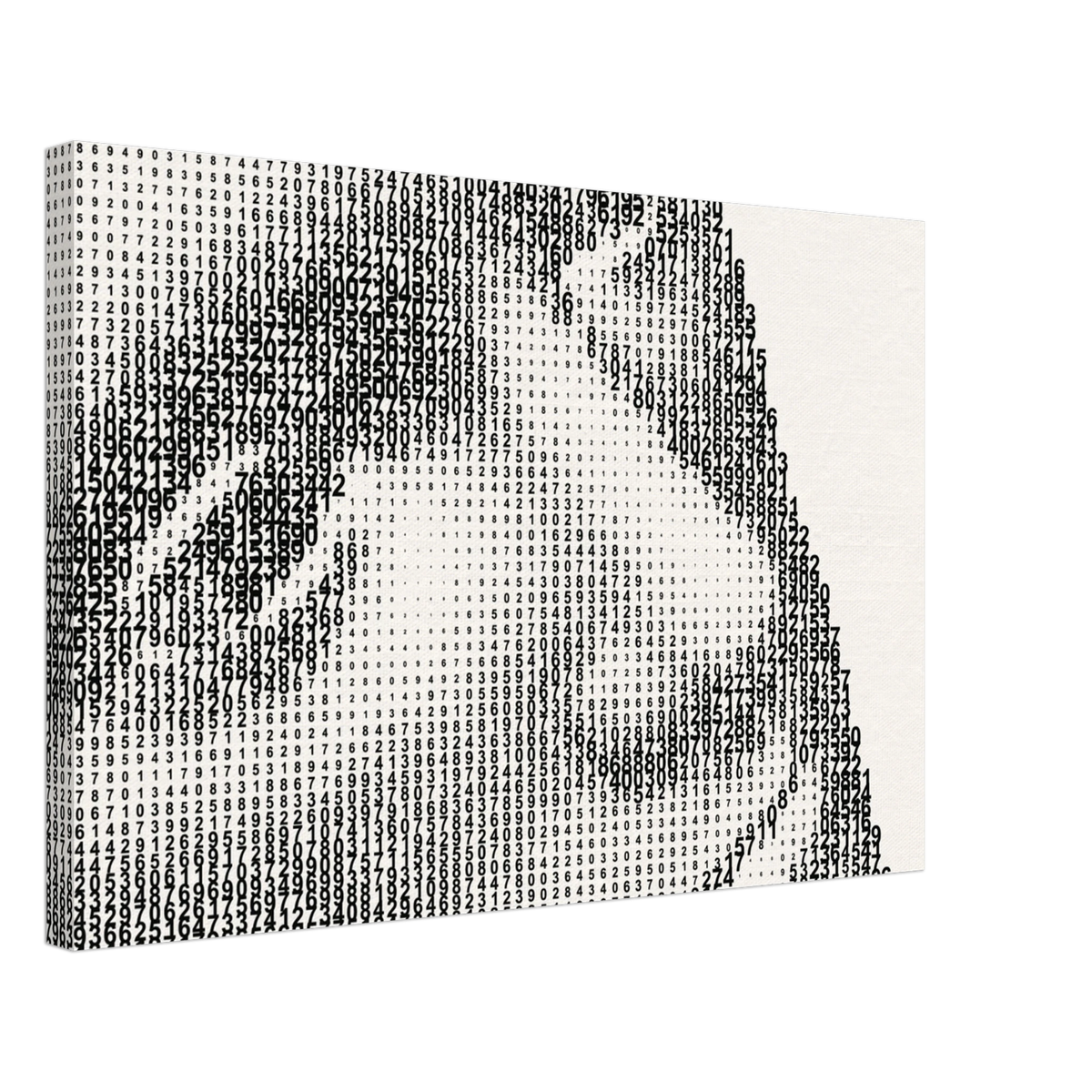 Dekoration mit Charakter. Abstrakte Kunst auf Leinwand - Moderne Kunst für dein Zuhause: für stilvolle Raumgestaltung. Eine besondere Bereicherung für jeden Raum.