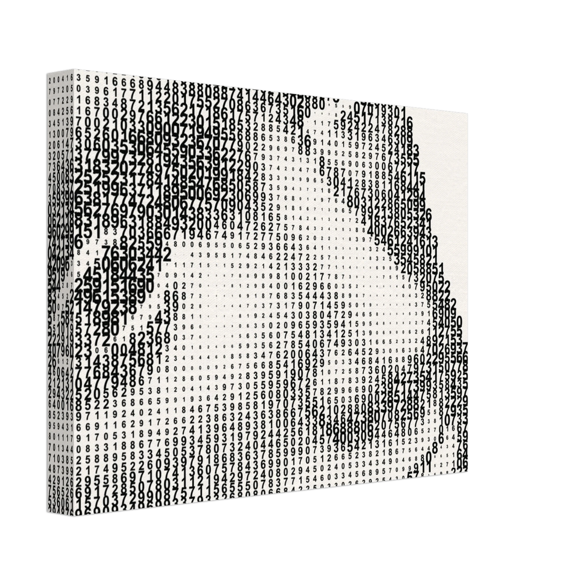 Abstrakte Kunst auf Leinwand - Moderne Kunst für dein Zuhause – Leinwand-Kunstdruck für dekorative Raumgestaltung