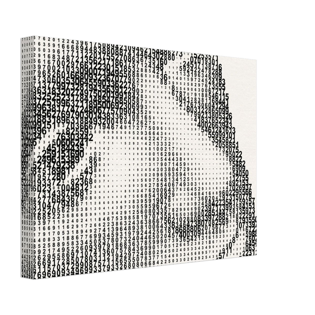 Dekoration mit Charakter. Abstrakte Kunst auf Leinwand - Moderne Kunst für dein Zuhause: für stilvolle Raumgestaltung. Schlicht, elegant und wirkungsvoll.
