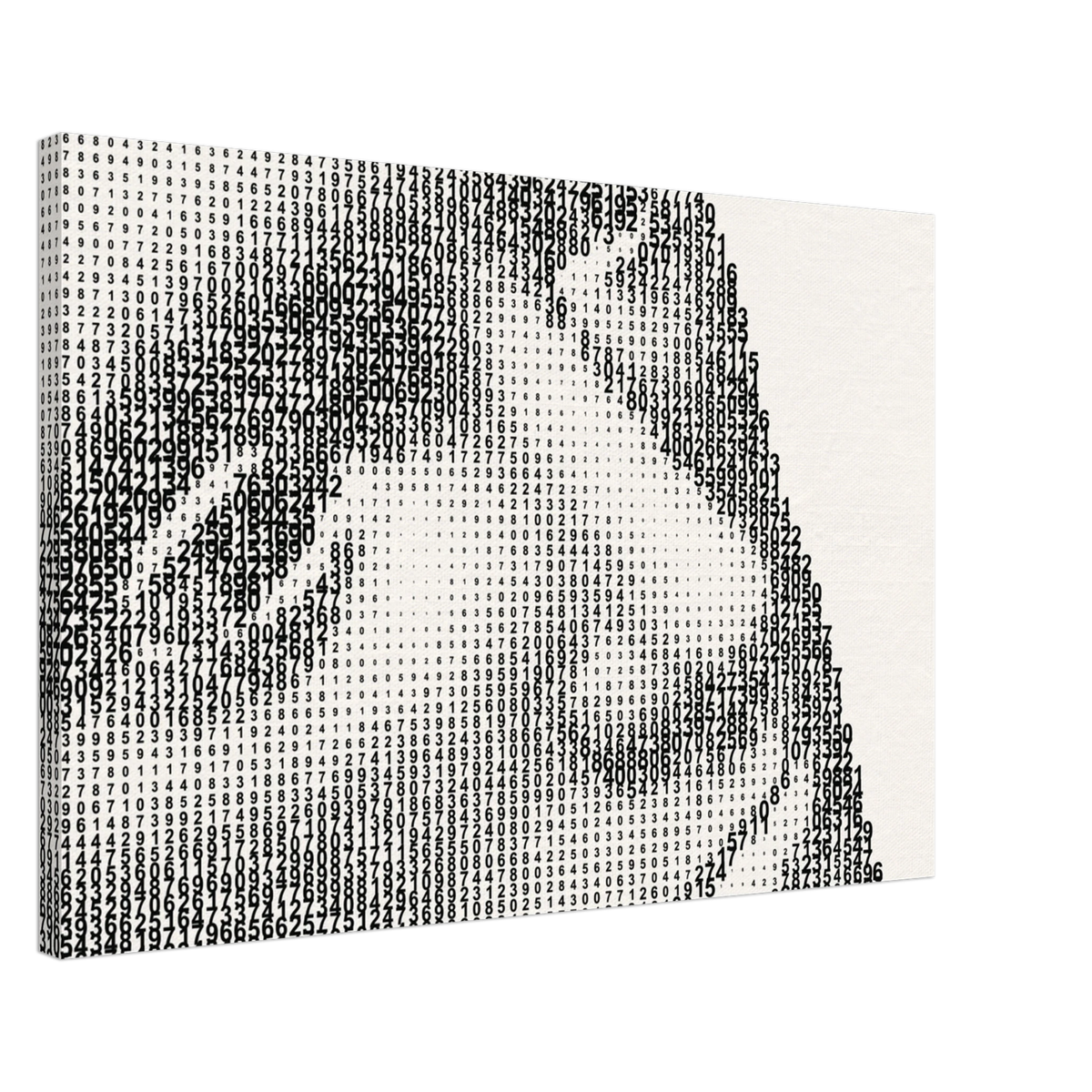 Dekoration mit Charakter. Abstrakte Kunst auf Leinwand - Moderne Kunst für dein Zuhause: zeitlos und harmonisch. Eine besondere Bereicherung für jeden Raum.