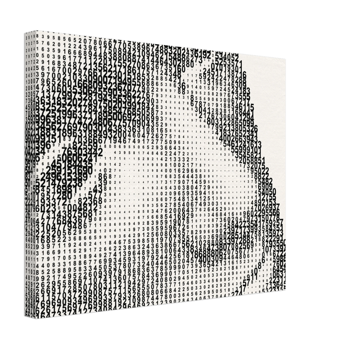 Abstrakte Kunst auf Leinwand - Moderne Kunst für dein Zuhause – Wandbild auf Leinwand mit individuell gewähltem Motiv