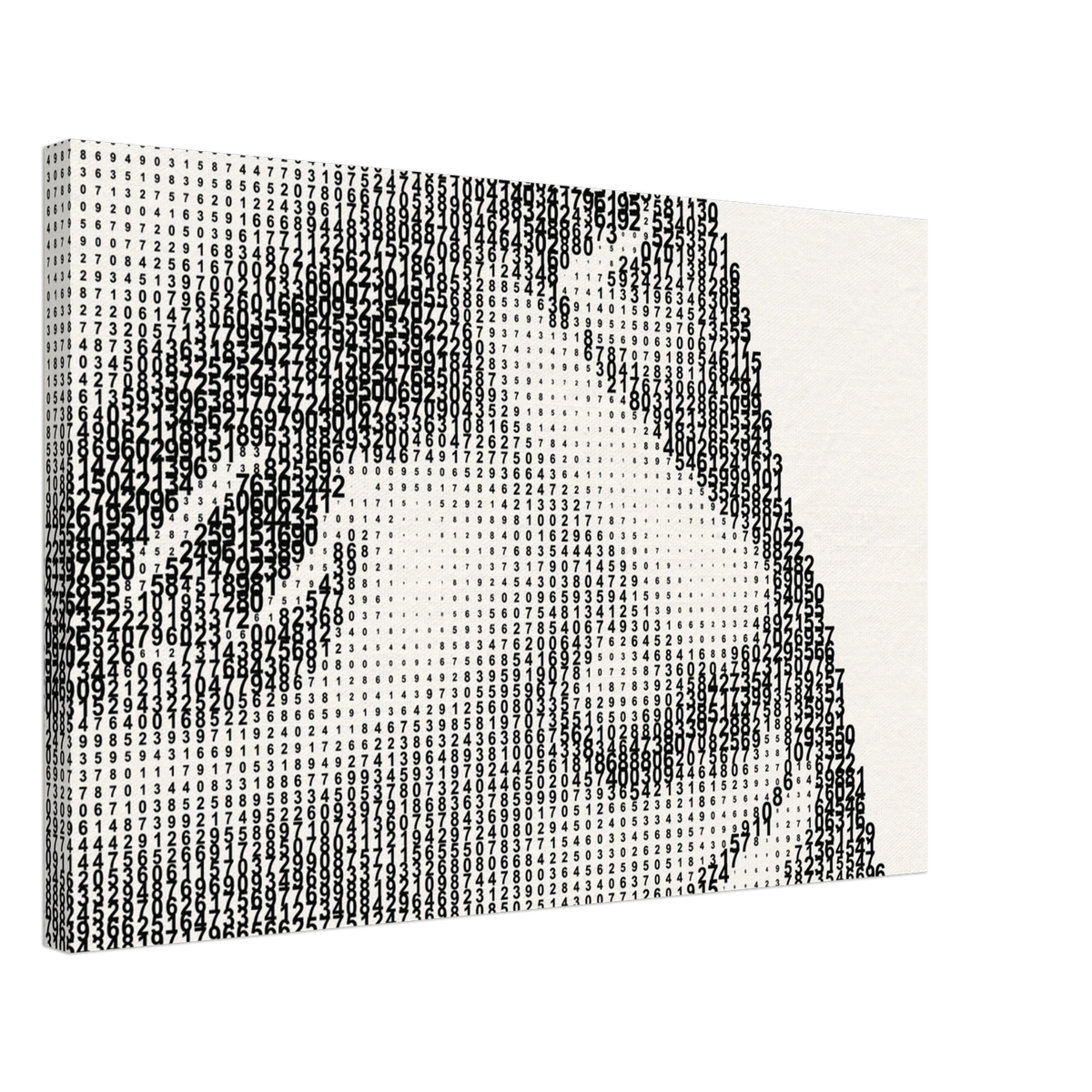 Dekoration mit Charakter. Abstrakte Kunst auf Leinwand - Moderne Kunst für dein Zuhause: für stilvolle Raumgestaltung. Schlicht, elegant und wirkungsvoll.