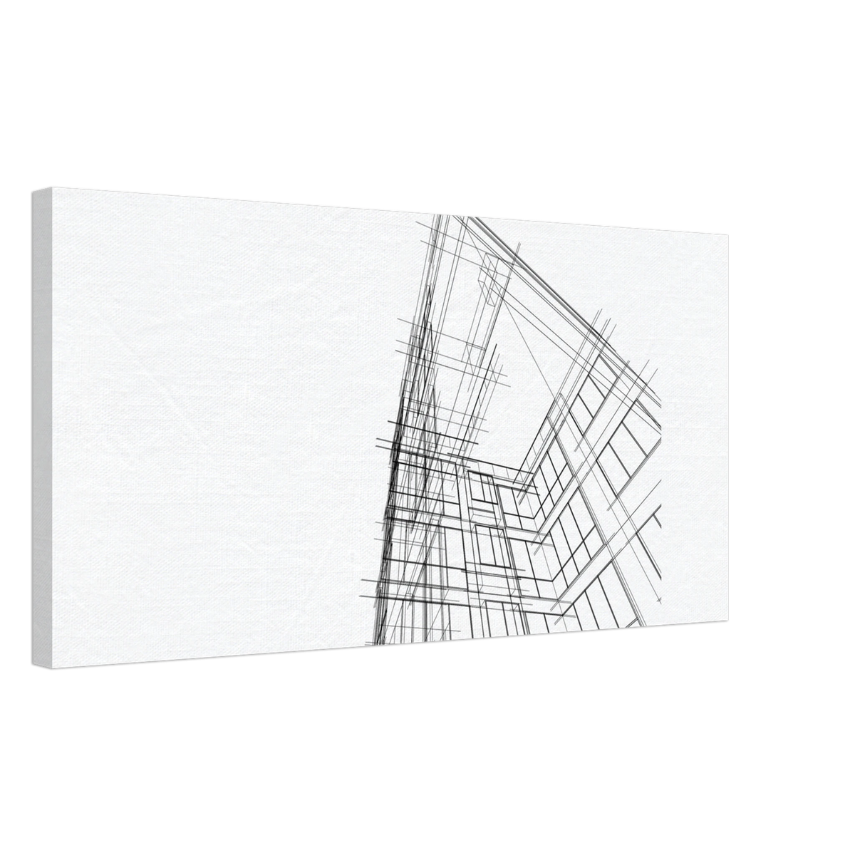 Abstrakte Kunst auf Leinwand - Moderne Kunst für dein Zuhause – Leinwand-Wandbild mit hochwertiger Druckgestaltung
