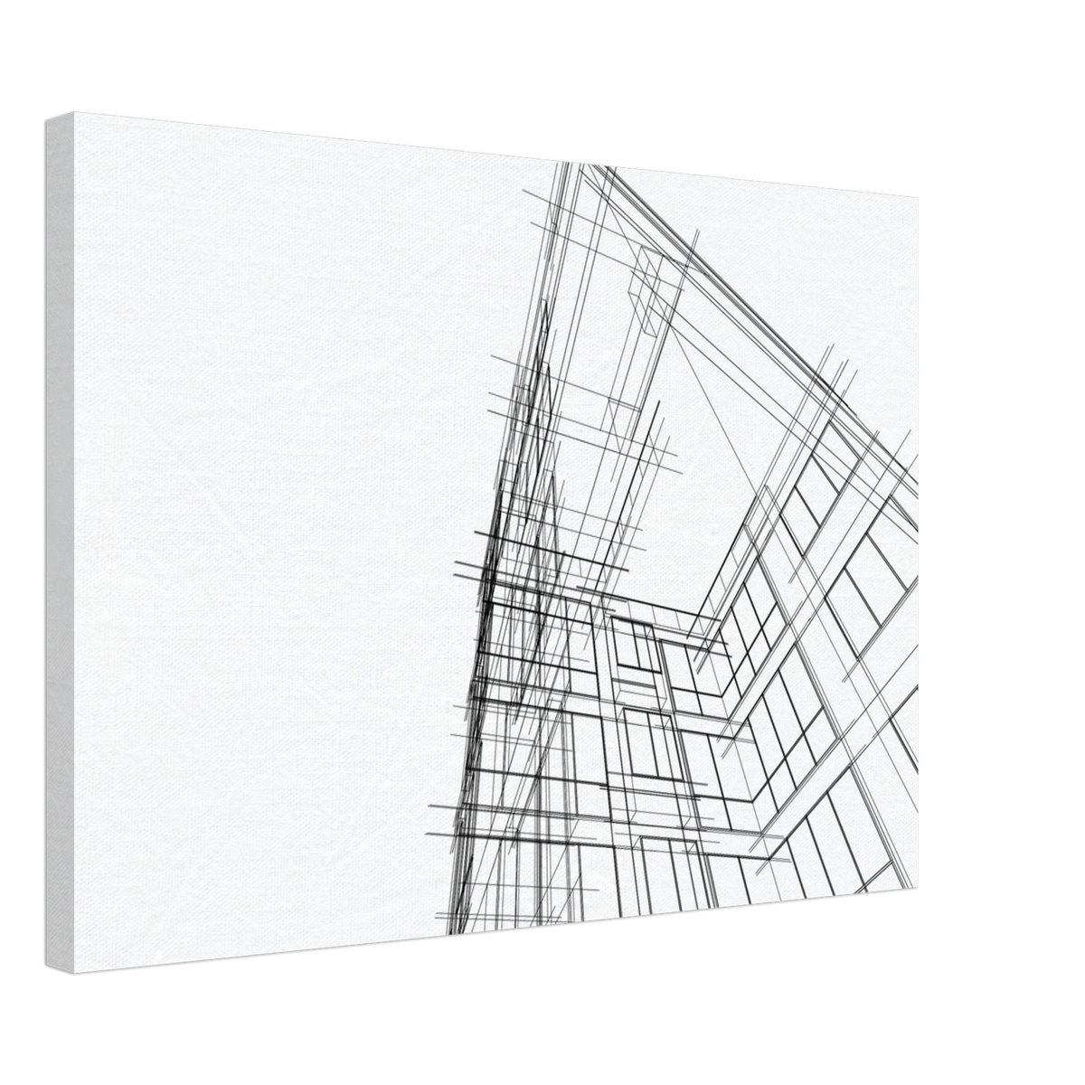 Stimmungsvolle Wandkunst für stilvolle Räume. Abstrakte Kunst auf Leinwand - Moderne Kunst für dein Zuhause: zeitlos und harmonisch. Schlicht, elegant und wirkungsvoll.