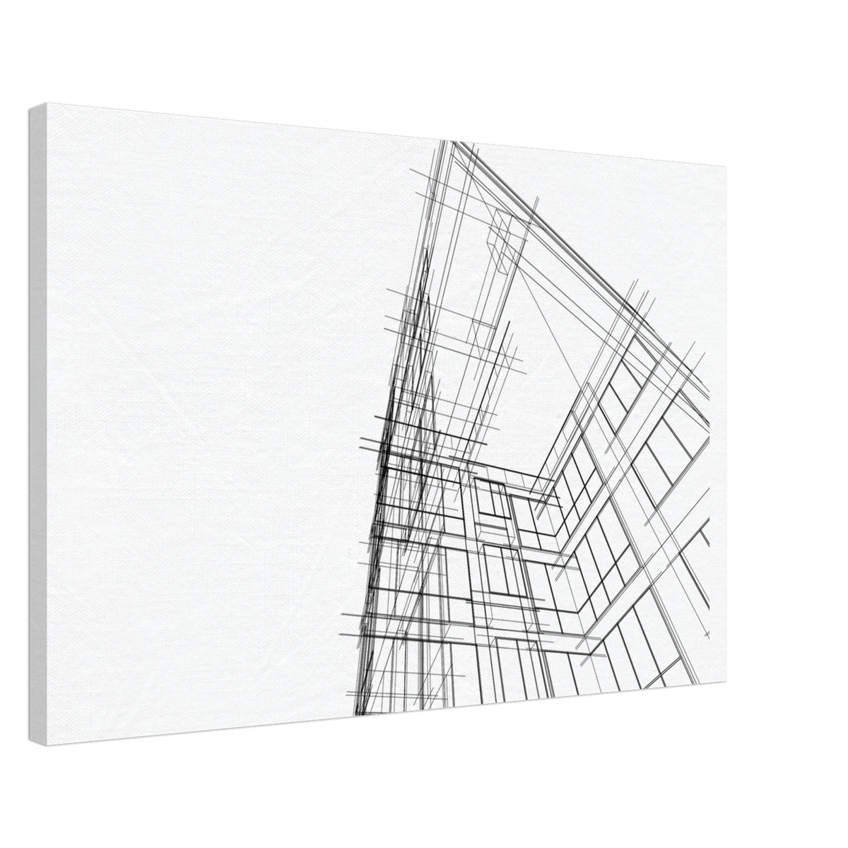 Dekoration mit Charakter. Abstrakte Kunst auf Leinwand - Moderne Kunst für dein Zuhause: zeitlos und harmonisch. Eine besondere Bereicherung für jeden Raum.