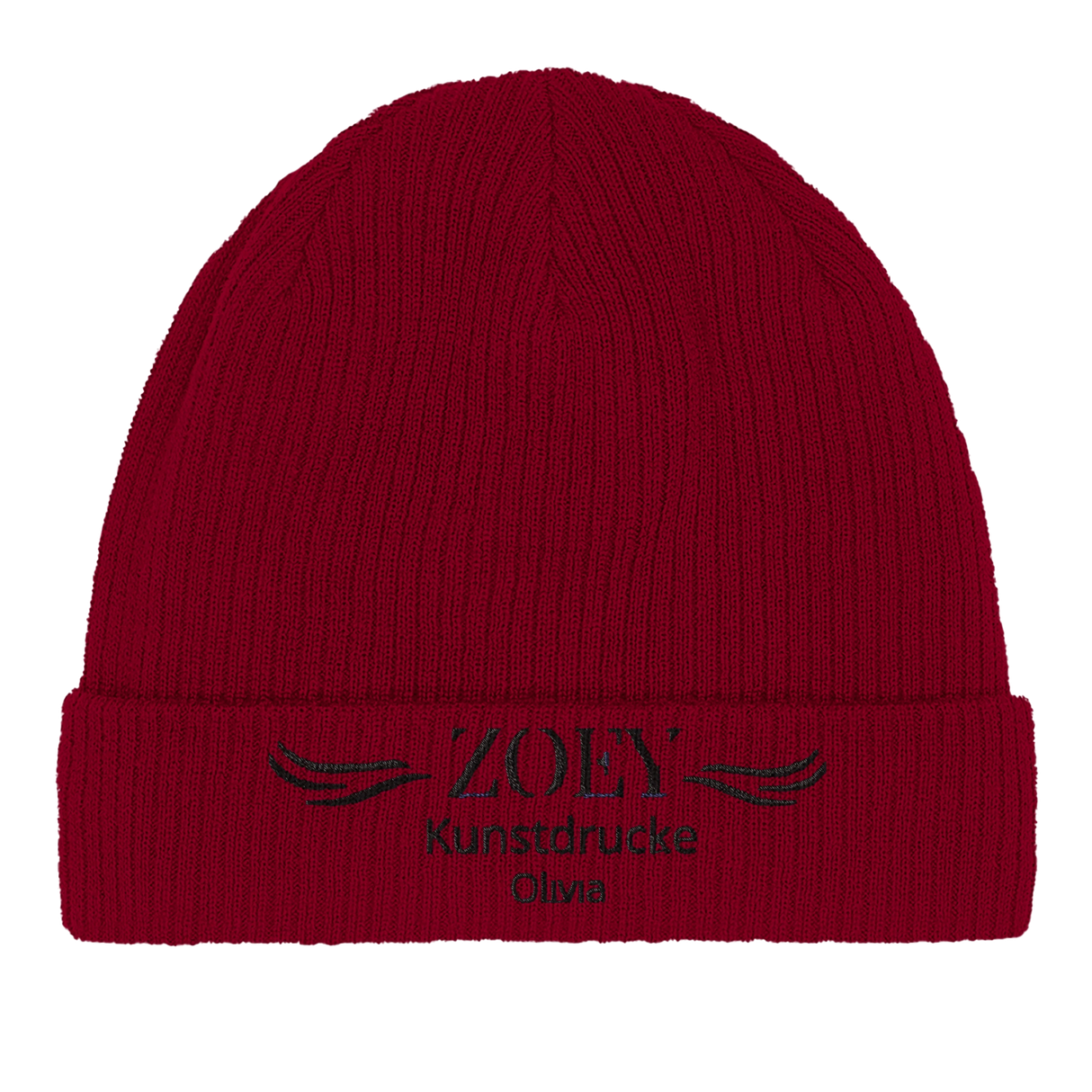 Dekoration mit Charakter. Beechfield Organic Cotton Beanie – Nachhaltige Bio-Mütze: zeitlos und harmonisch. Schlicht, elegant und wirkungsvoll.