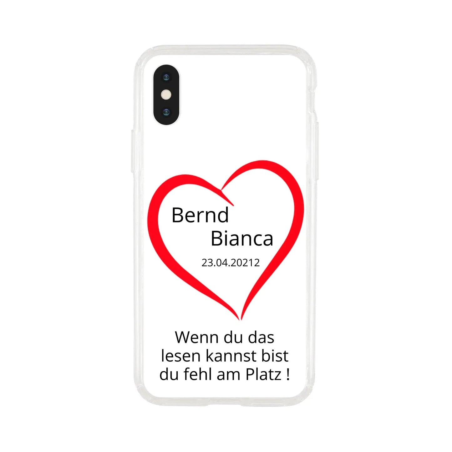 Clear case - Zoey Kunstdrucke