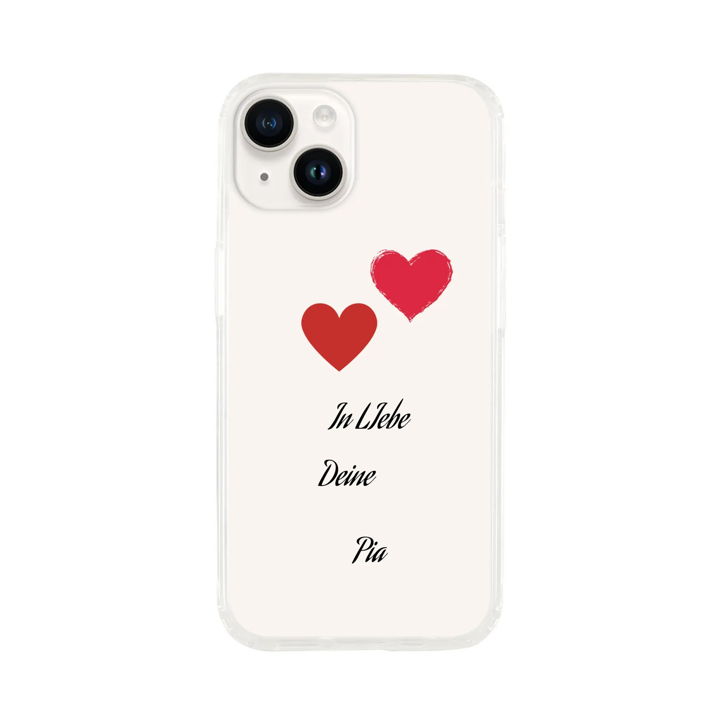 Handyhülle iPhone 15 – Personalisiert und Stilvoll alle gängigen Modelle 😘 - Zoey Kunstdrucke