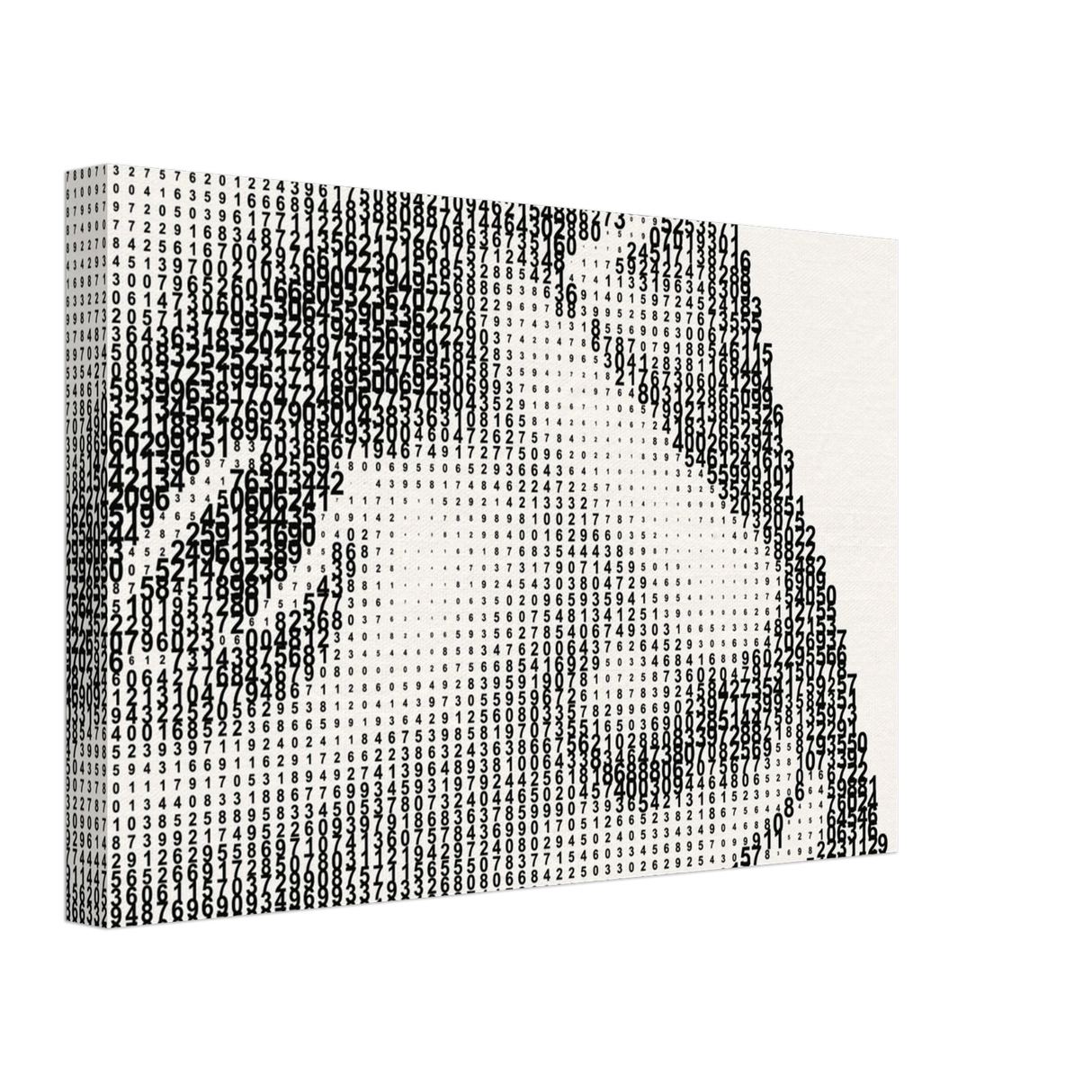Stimmungsvolle Wandkunst für stilvolle Räume. Abstrakte Kunst auf Leinwand - Moderne Kunst für dein Zuhause: zeitlos und harmonisch. Schlicht, elegant und wirkungsvoll.