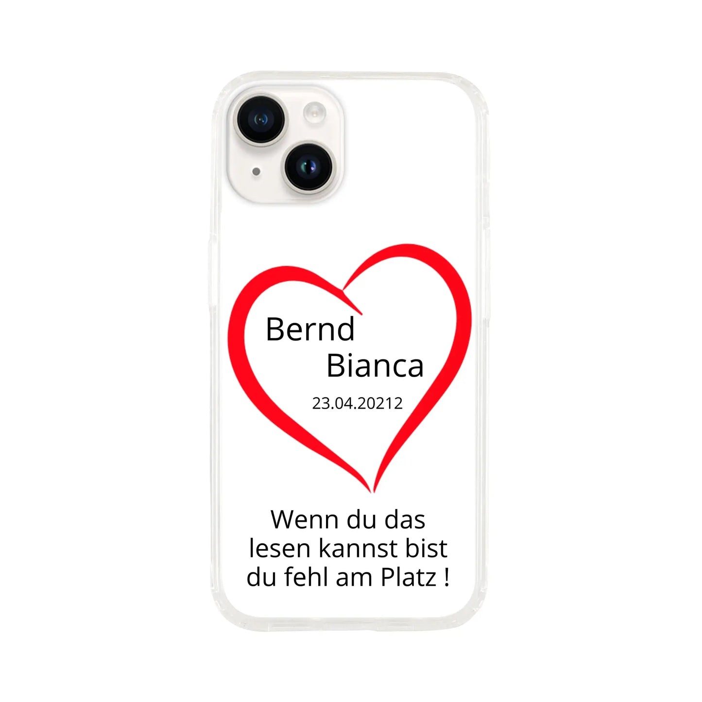 Clear case - Zoey Kunstdrucke