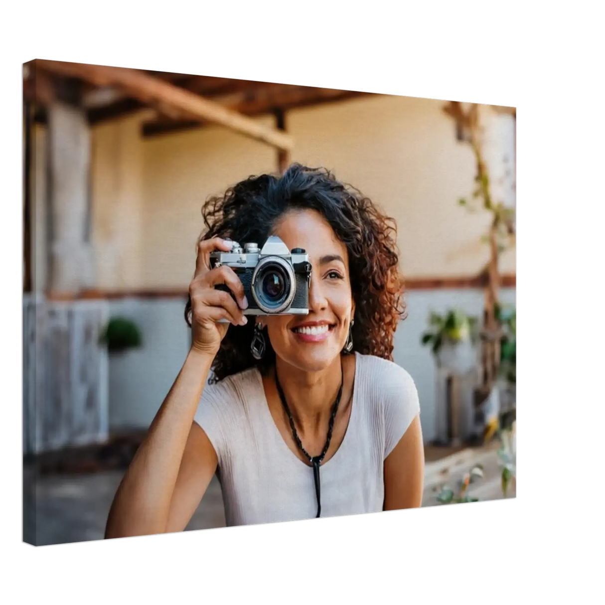 Stimmungsvolle Wandkunst für stilvolle Räume. Dein Foto auf Leinwand – Verewigen Sie Ihre Familienportraits: für stilvolle Raumgestaltung. Schlicht, elegant und wirkungsvoll.
