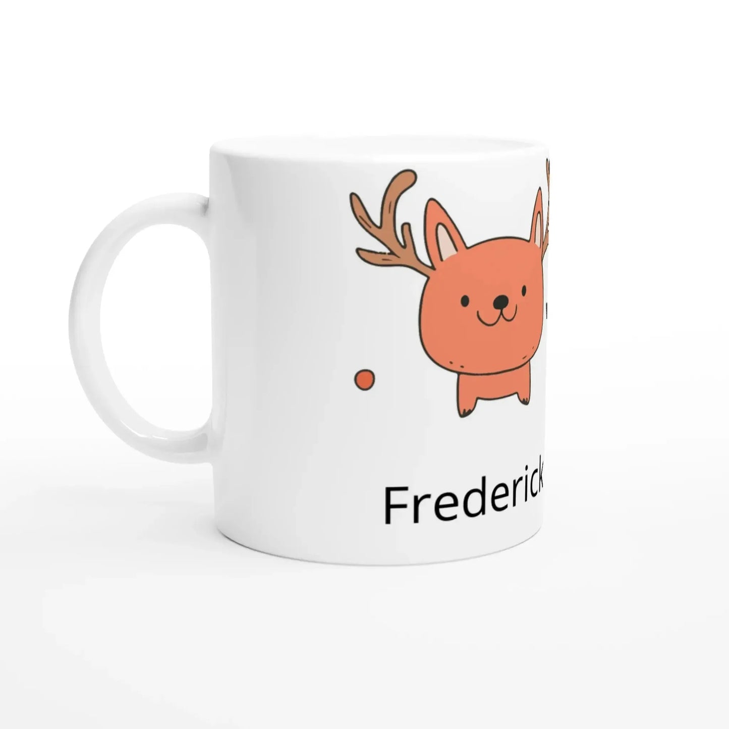 Liebevolle Erinnerung an Kindheitsmomente. 11oz Keramik Becher mit ca 312 Ml Weihnachtsmotiv zum personalisieren: voller Geborgenheit und Fantasie. Zaubert ein Lächeln auf jedes Gesicht.