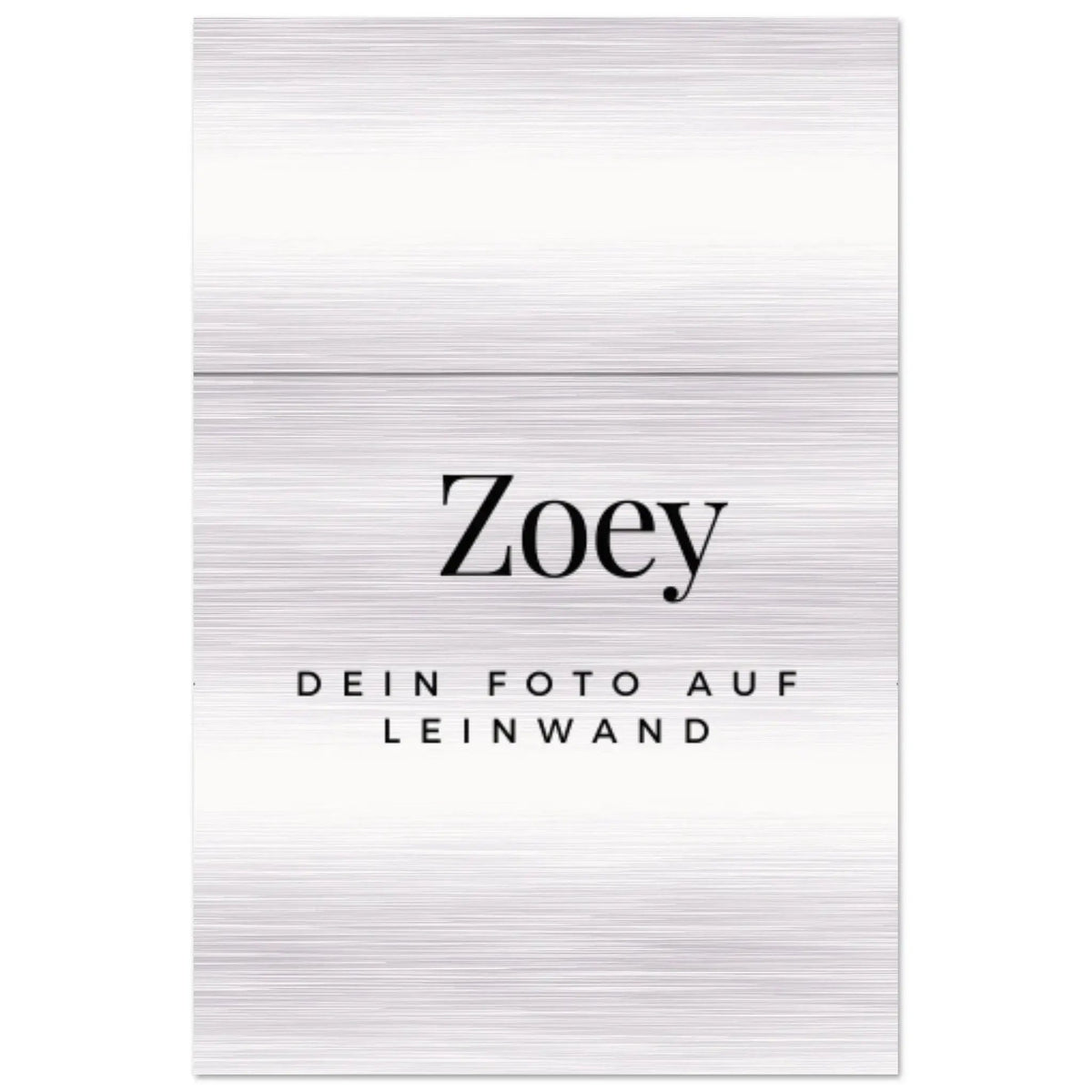 Dekoration mit Charakter. Brushed Aluminum Print personalisierbarer: für stilvolle Raumgestaltung. Schlicht, elegant und wirkungsvoll.
