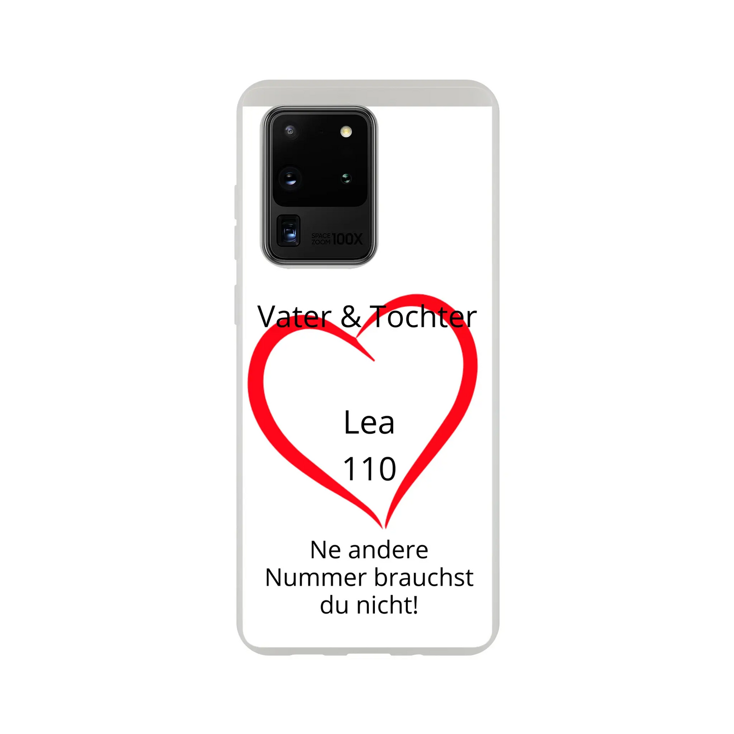 Handyhülle für I iPhone und Samsung Handys flexibel - Zoey Kunstdrucke