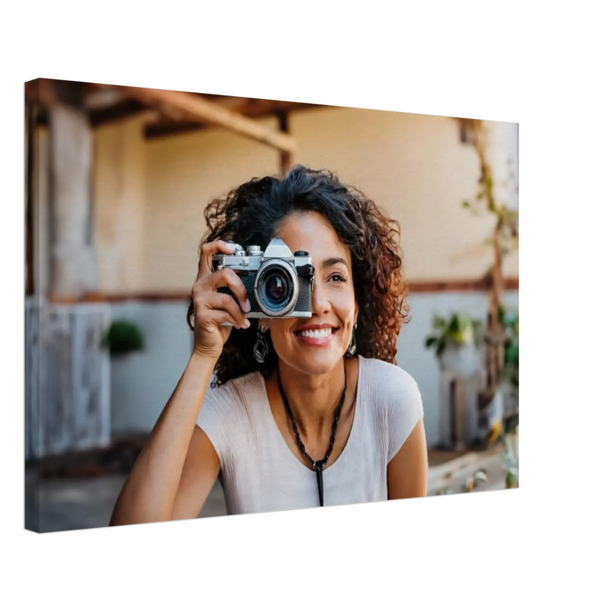 Stimmungsvolle Wandkunst für stilvolle Räume. Dein Foto auf Leinwand – Verewigen Sie Ihre Familienportraits: für stilvolle Raumgestaltung. Eine besondere Bereicherung für jeden Raum.