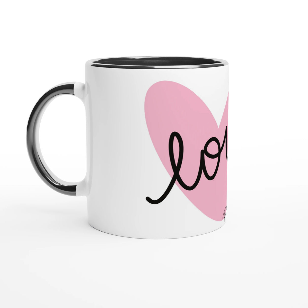 Dekoration mit Charakter. Geschenk Tasse Muttertag – Keramiktasse mit Shine Effekt: zeitlos und harmonisch. Eine besondere Bereicherung für jeden Raum.
