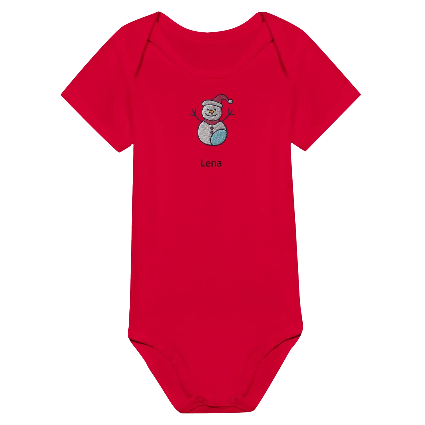 Sanfte Wandkunst fürs Kinderzimmer. Classic Baby Short Sleeve Bodysuit personalisiertes Geschenk zu Weihachten 🎅: freundlich und verspielt gestaltet. Ein Highlight für das Kinderzimmer.
