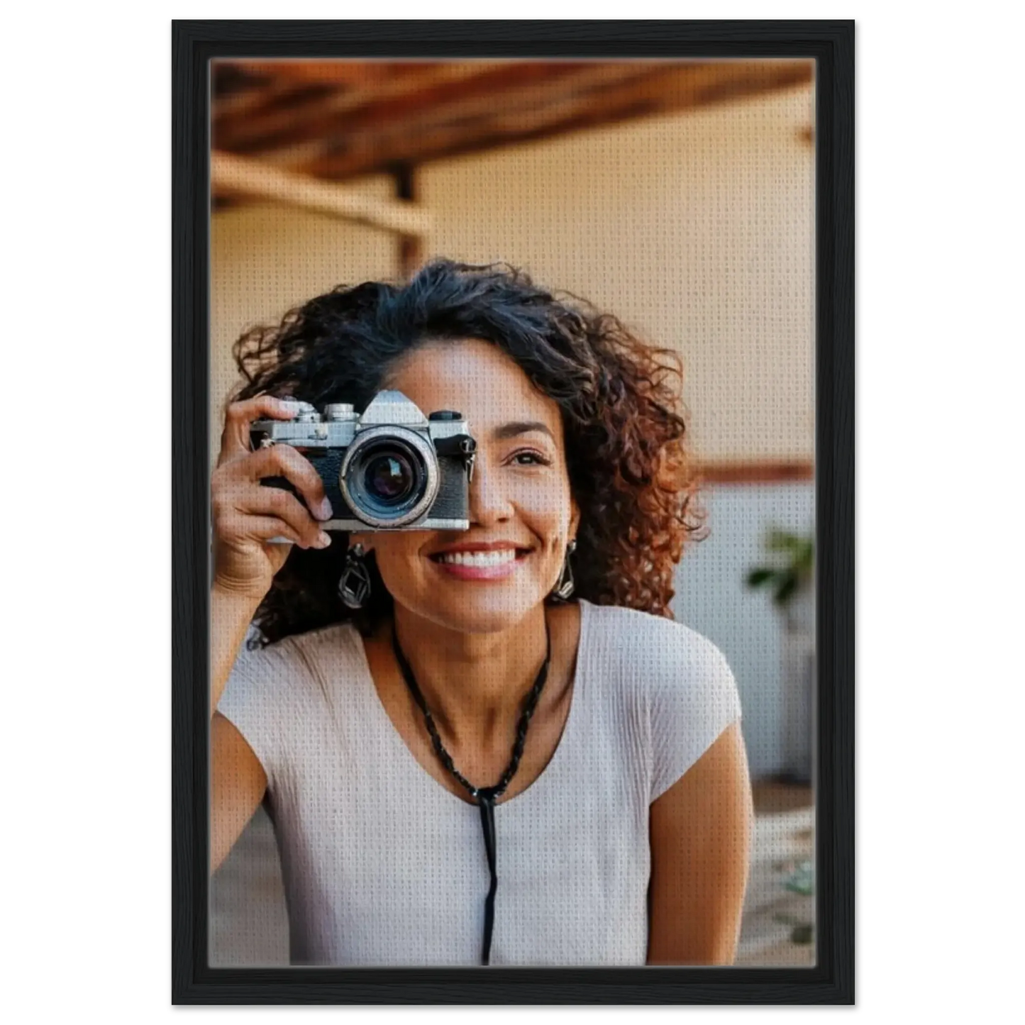 Dekoration mit Charakter. Dein Foto auf Leinwand mit – personalisierte bedruckte Leinwand: zeitlos und harmonisch. Eine besondere Bereicherung für jeden Raum.