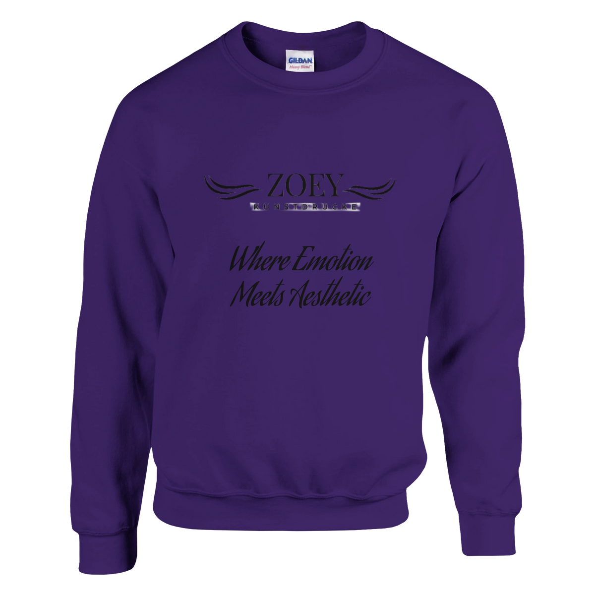 Classic Unisex Crewneck Sweatshirt | Gildan 18000 persnalisierbar – Bekleidung mit hochwertigem Motivdruck