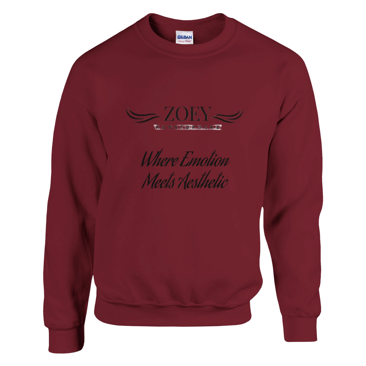 Dekoration mit Charakter. Classic Unisex Crewneck Sweatshirt | Gildan® 18000 persnalisierbar: für stilvolle Raumgestaltung. Eine besondere Bereicherung für jeden Raum.