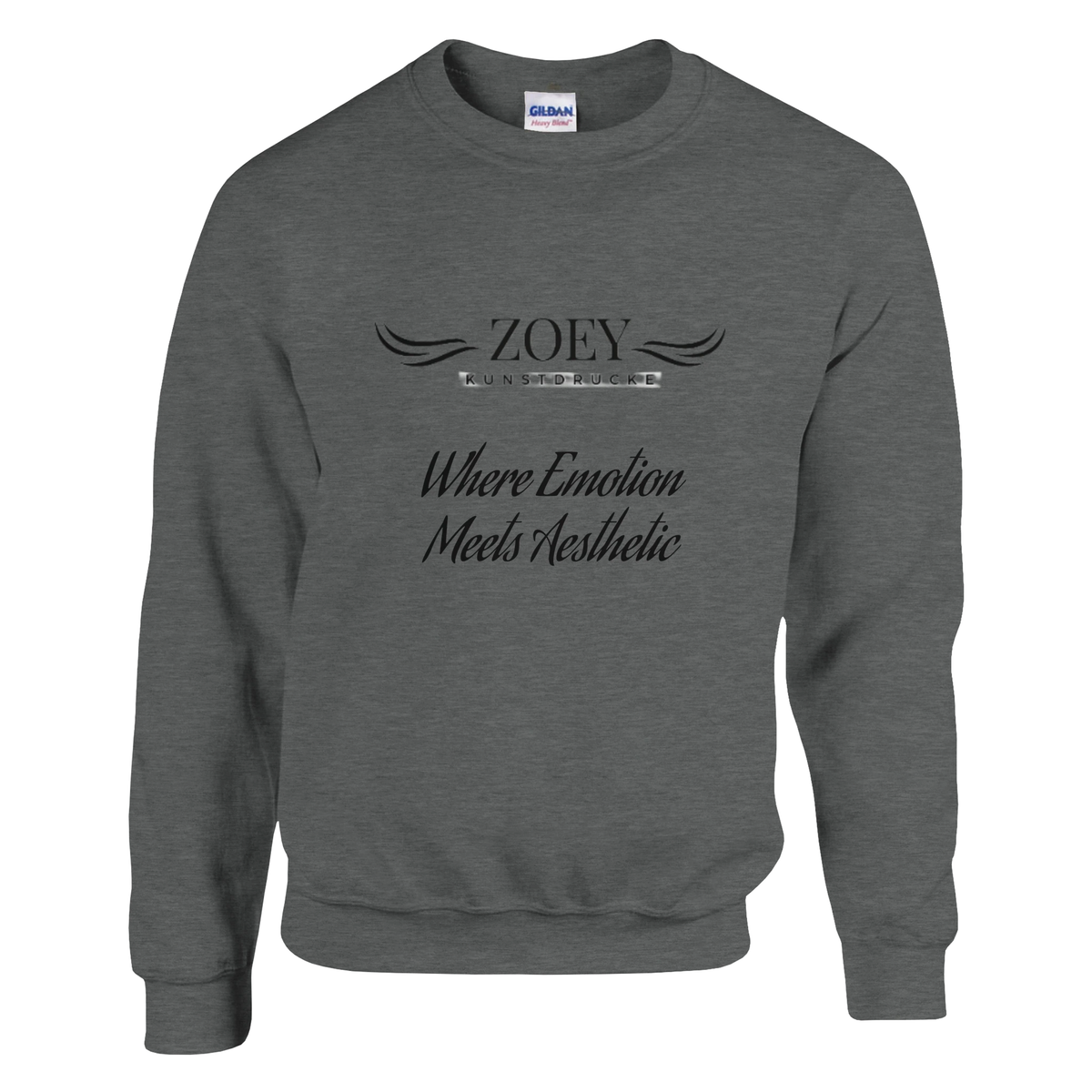 Classic Unisex Crewneck Sweatshirt | Gildan 18000 persnalisierbar – Textil mit individualisierbarer Printgestaltung