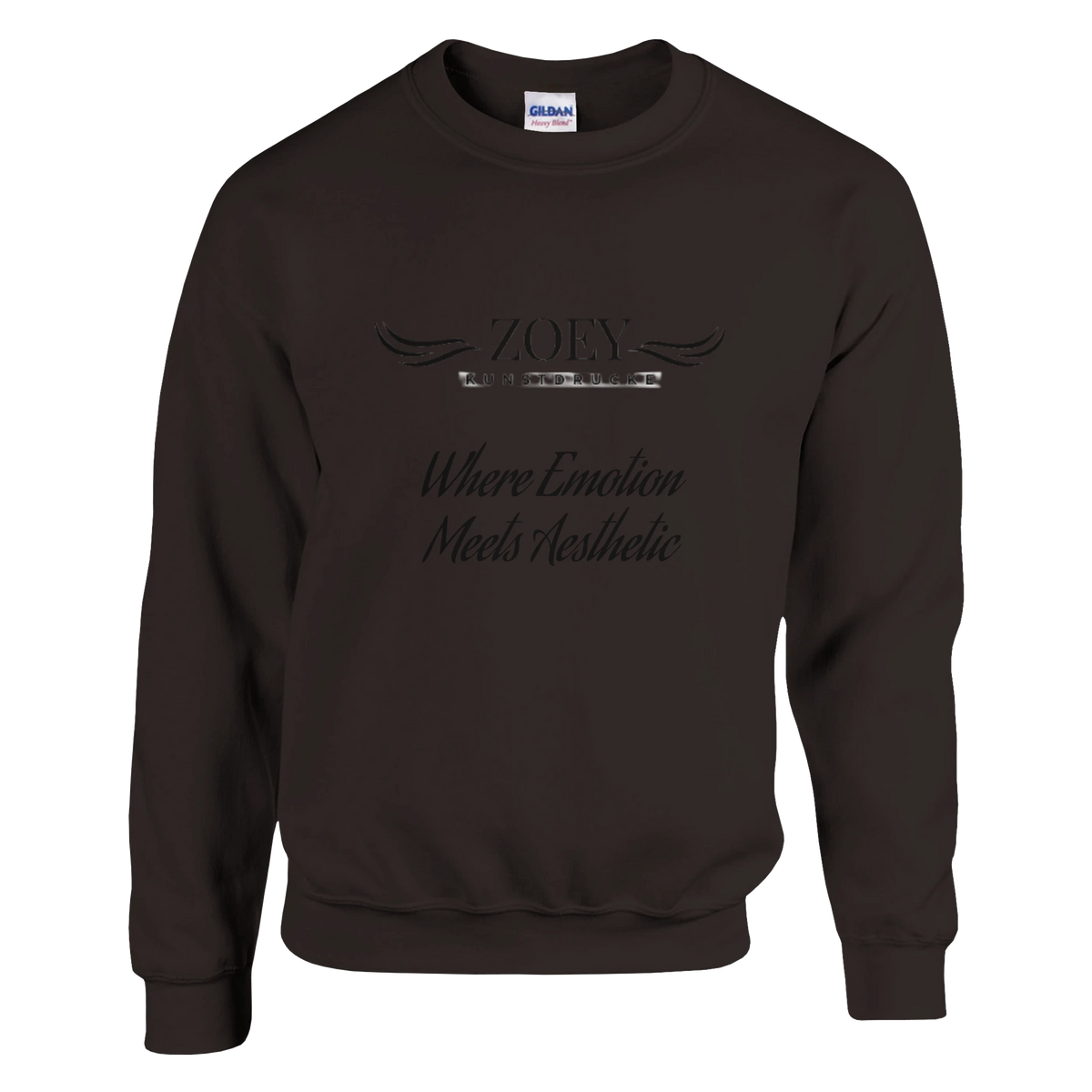 Dekoration mit Charakter. Classic Unisex Crewneck Sweatshirt | Gildan® 18000 persnalisierbar: zeitlos und harmonisch. Schlicht, elegant und wirkungsvoll.