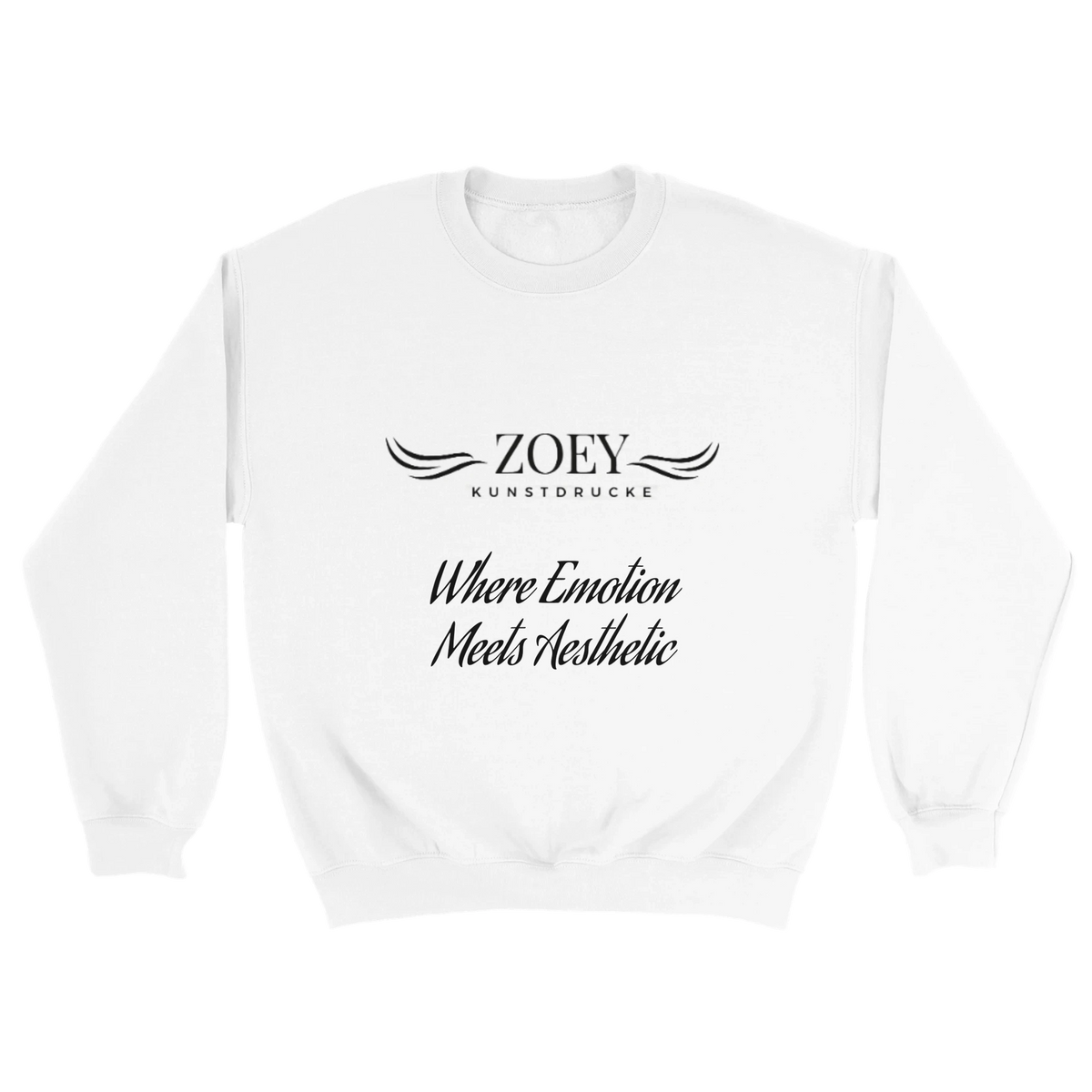 Dekoration mit Charakter. Classic Unisex Crewneck Sweatshirt | Gildan® 18000 persnalisierbar: für stilvolle Raumgestaltung. Schlicht, elegant und wirkungsvoll.