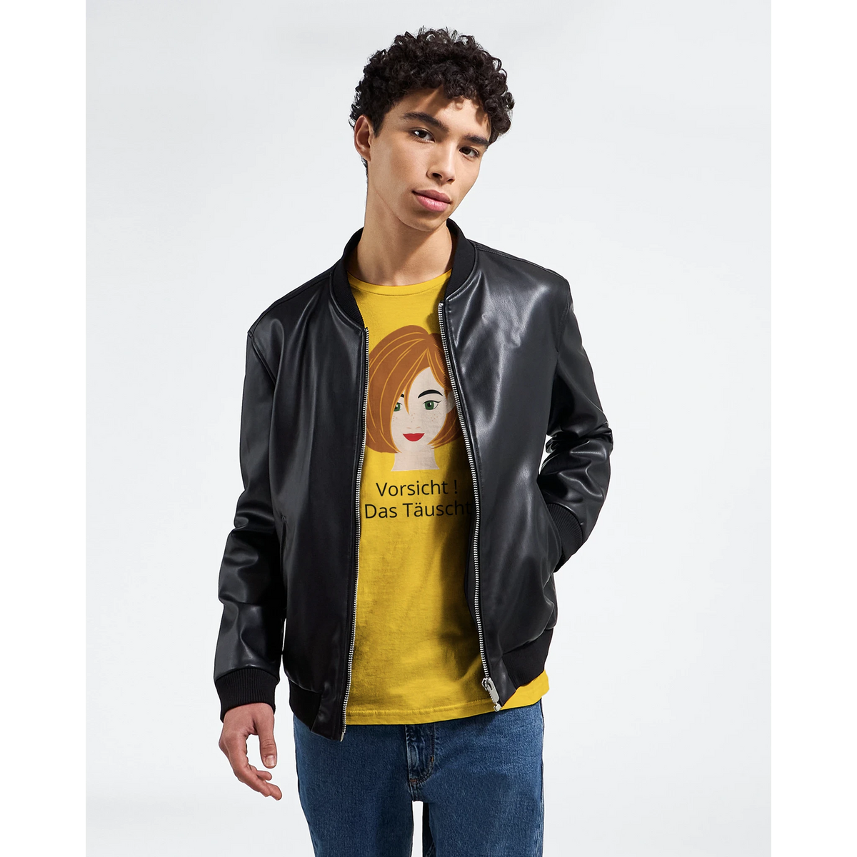 Stimmungsvolle Wandkunst für stilvolle Räume. Classic Unisex Crewneck T-shirt | Gildan® 64000: zeitlos und harmonisch. Eine besondere Bereicherung für jeden Raum.