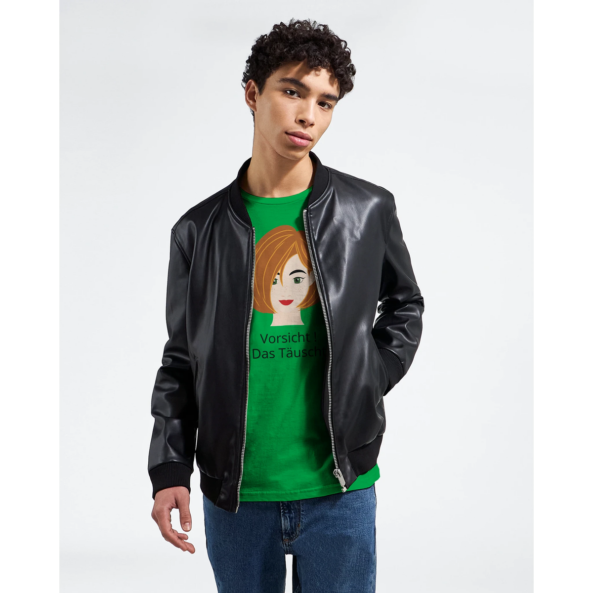 Stimmungsvolle Wandkunst für stilvolle Räume. Classic Unisex Crewneck T-shirt | Gildan® 64000: zeitlos und harmonisch. Eine besondere Bereicherung für jeden Raum.