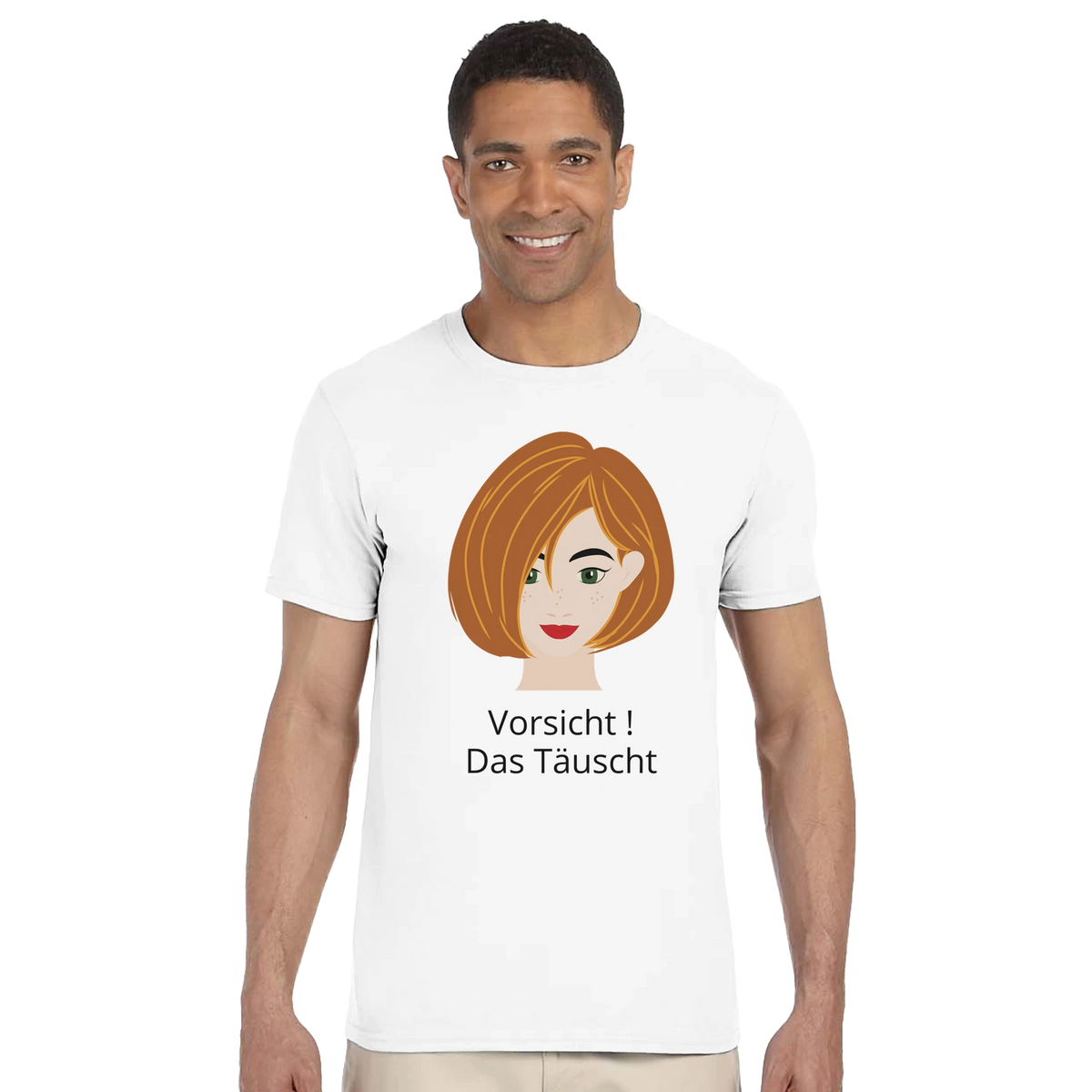 Classic Unisex Crewneck T-shirt | Gildan 64000 – Kleidungsstück mit dekorativem Print