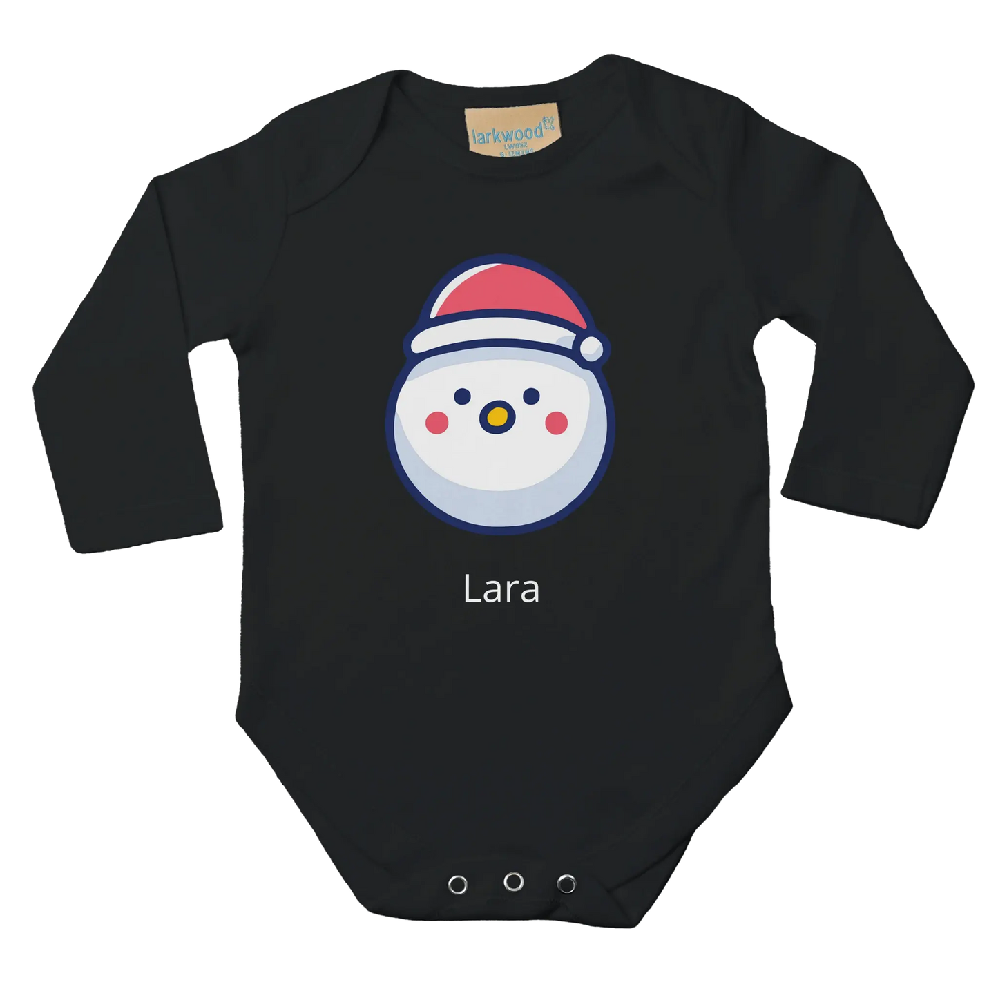 Classic Baby Long Sleeve Bodysuit zu Weihnachten personalisiert verschenken 🎅 - Zoey Kunstdrucke