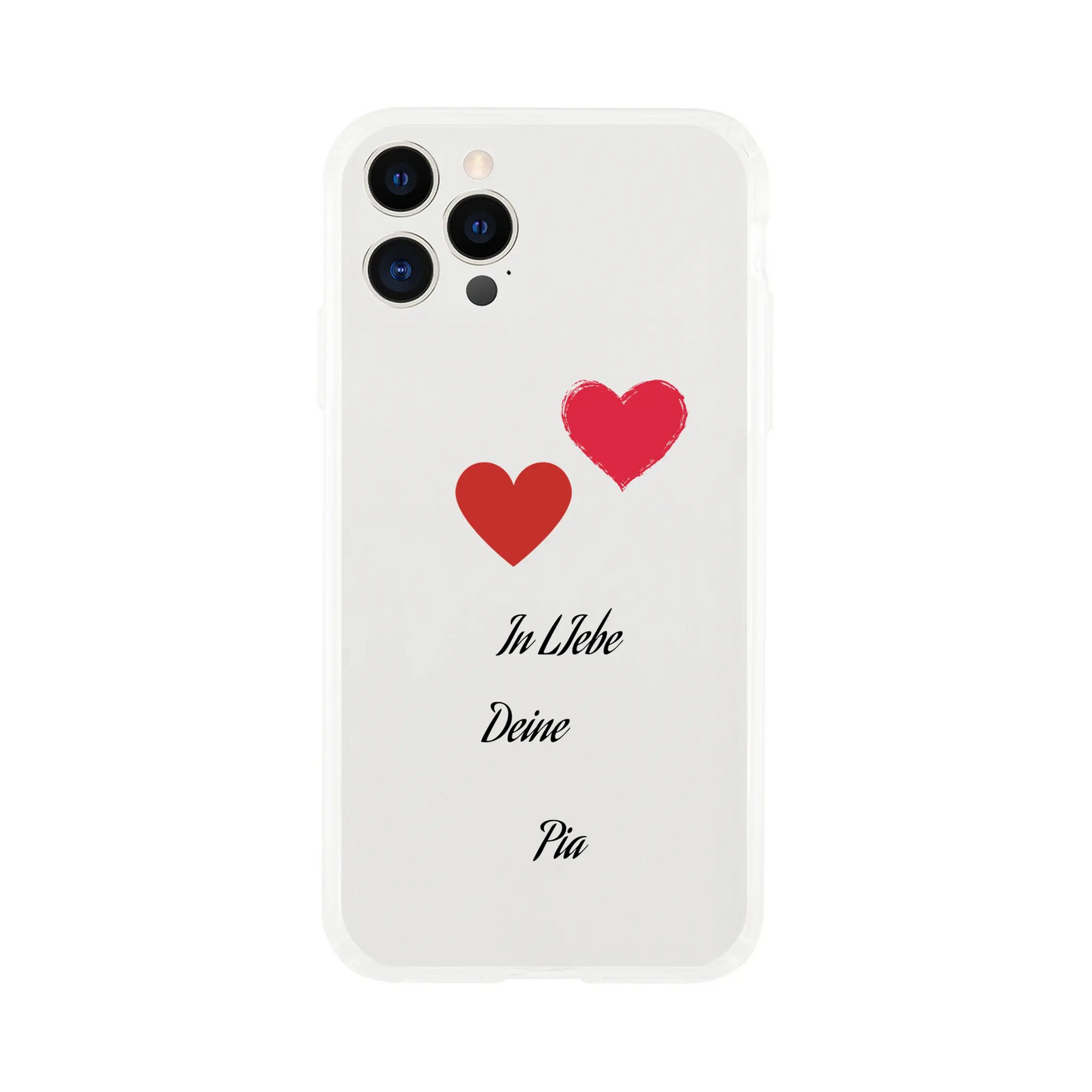 Handyhülle iPhone 15 – Personalisiert und Stilvoll alle gängigen Modelle 😘 - Zoey Kunstdrucke