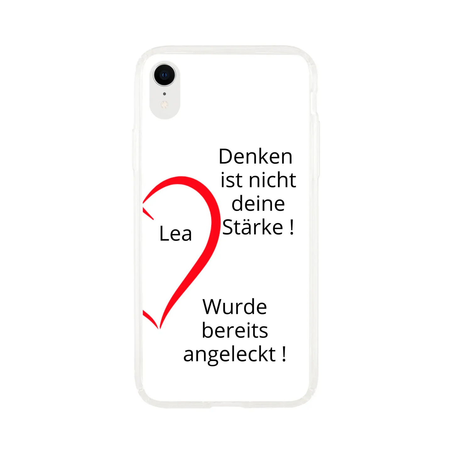 Clear case - Zoey Kunstdrucke