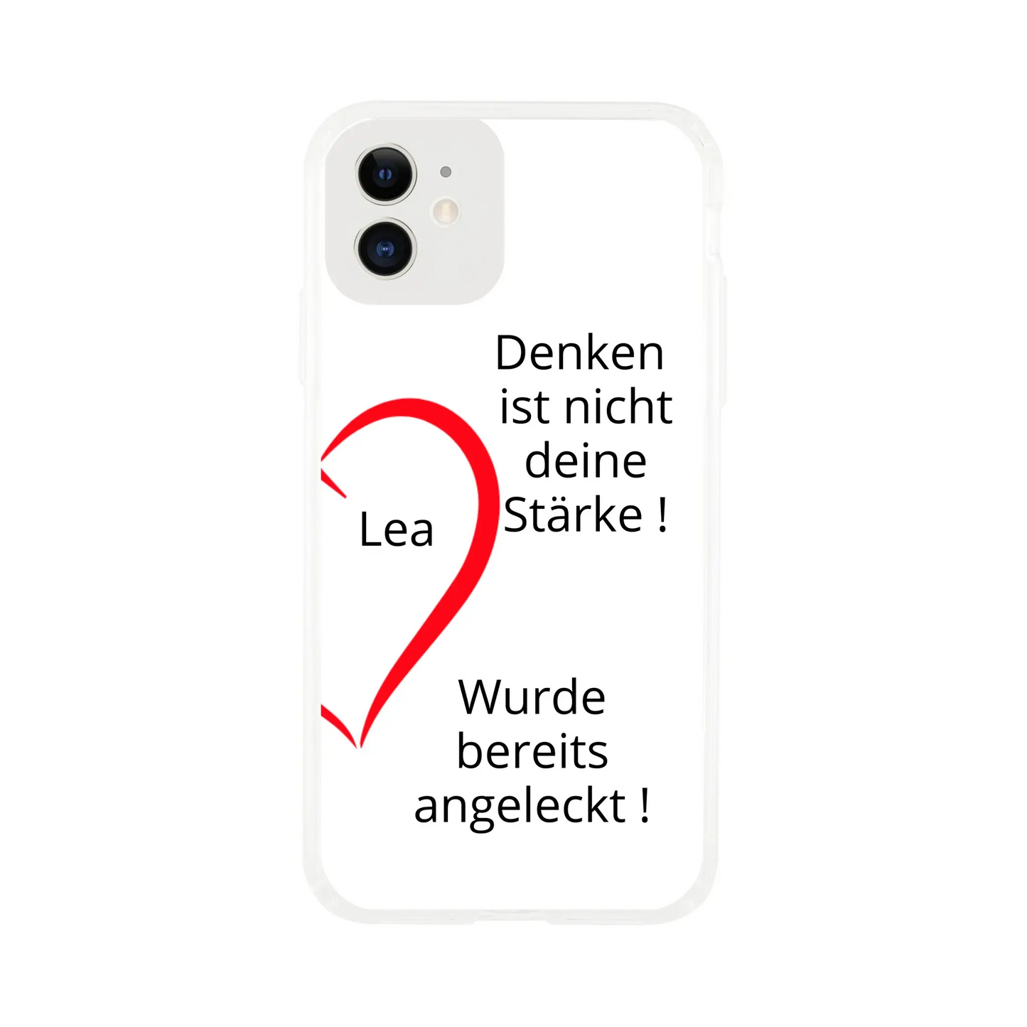 Clear case - Zoey Kunstdrucke