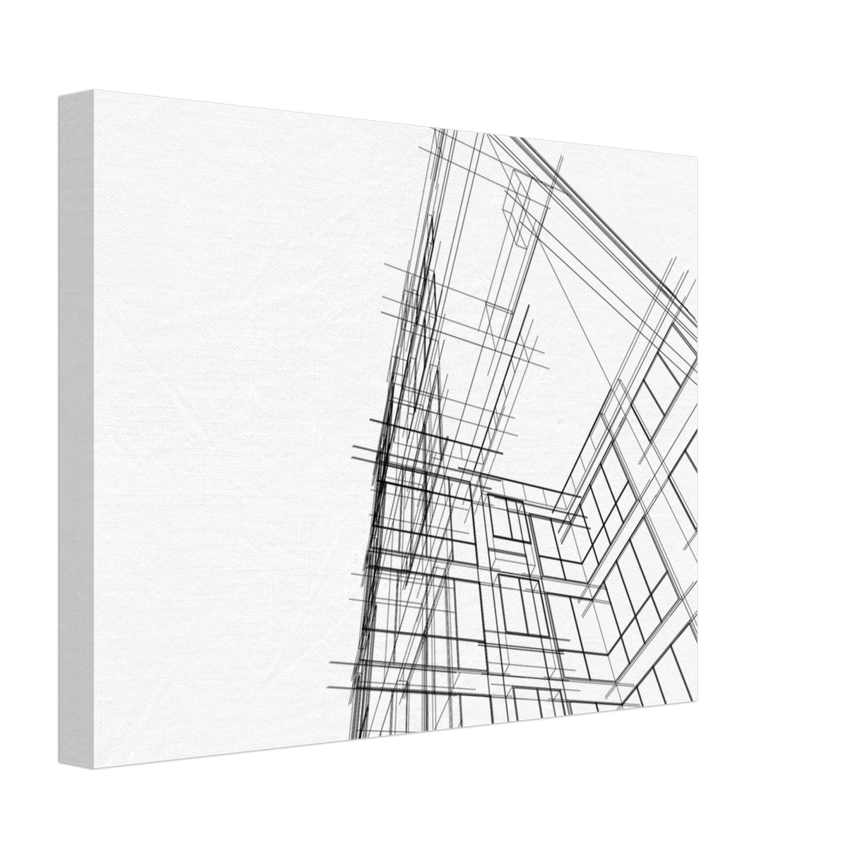 Dekoration mit Charakter. Abstrakte Kunst auf Leinwand - Moderne Kunst für dein Zuhause: zeitlos und harmonisch. Schlicht, elegant und wirkungsvoll.