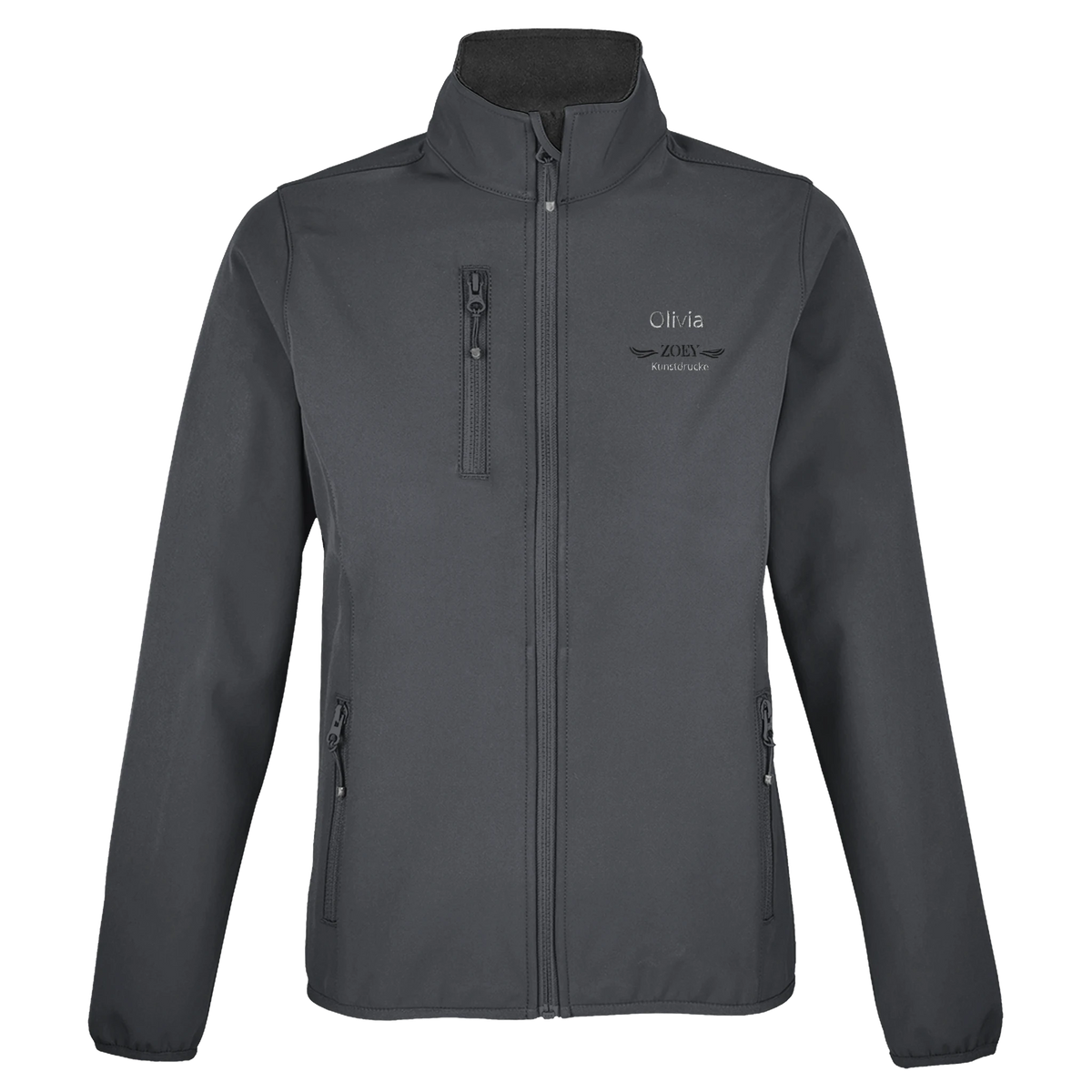 Softshelljacke für Damen aus recyceltem Polyester | SOL’S Falcon Women – individuell gestaltetes Produkt mit hochwertigem Druck