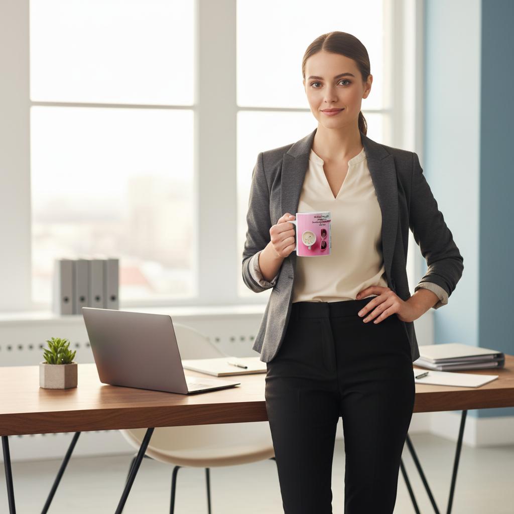 Dekoration mit Charakter. Danke, liebe Office Managerin - Tasse: zeitlos und harmonisch. Schlicht, elegant und wirkungsvoll.