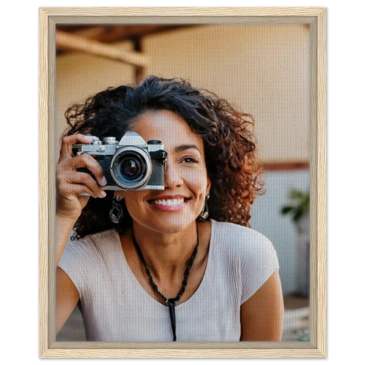 Dekoration mit Charakter. Dein Foto auf Leinwand mit – personalisierte bedruckte Leinwand: zeitlos und harmonisch. Schlicht, elegant und wirkungsvoll.