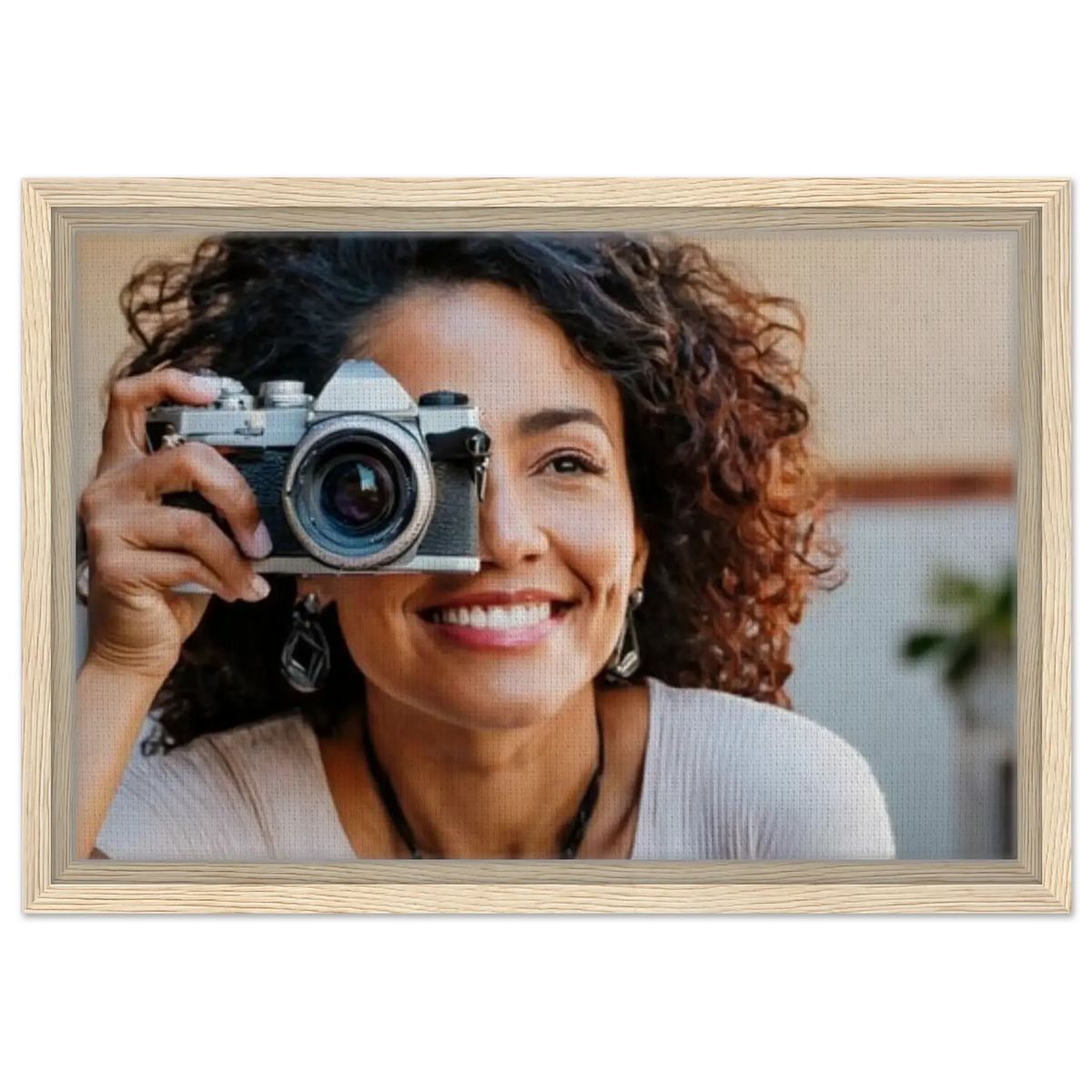 Dekoration mit Charakter. Dein Foto auf Leinwand mit – personalisierte bedruckte Leinwand: für stilvolle Raumgestaltung. Schlicht, elegant und wirkungsvoll.