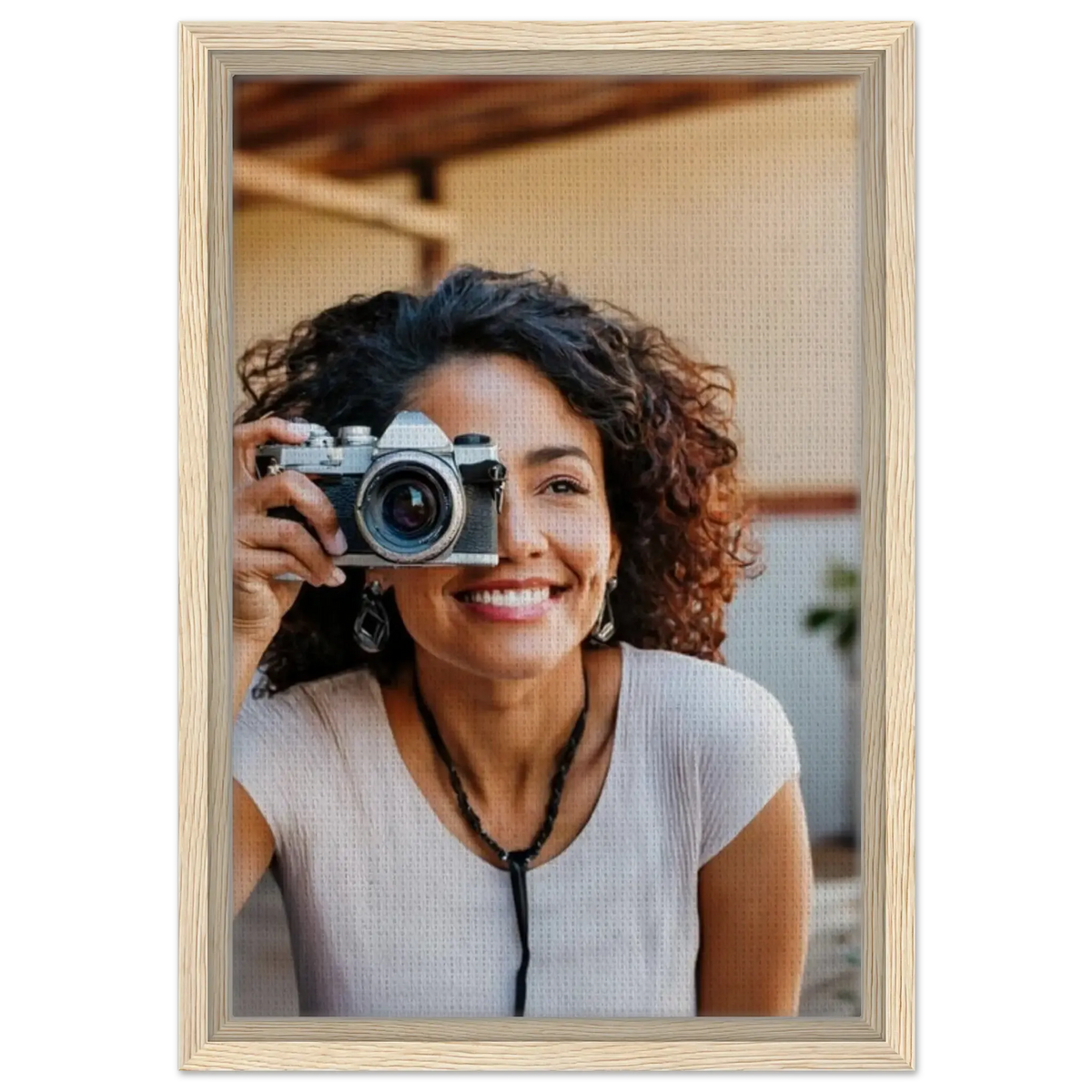 Stimmungsvolle Wandkunst für stilvolle Räume. Dein Foto auf Leinwand mit – personalisierte bedruckte Leinwand: zeitlos und harmonisch. Schlicht, elegant und wirkungsvoll.