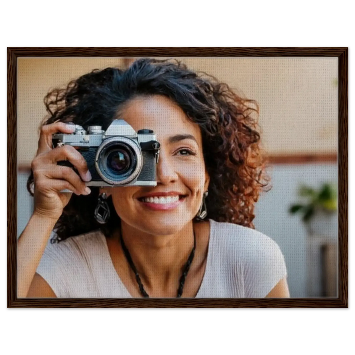 Dekoration mit Charakter. Dein Foto auf Leinwand mit – personalisierte bedruckte Leinwand: zeitlos und harmonisch. Eine besondere Bereicherung für jeden Raum.