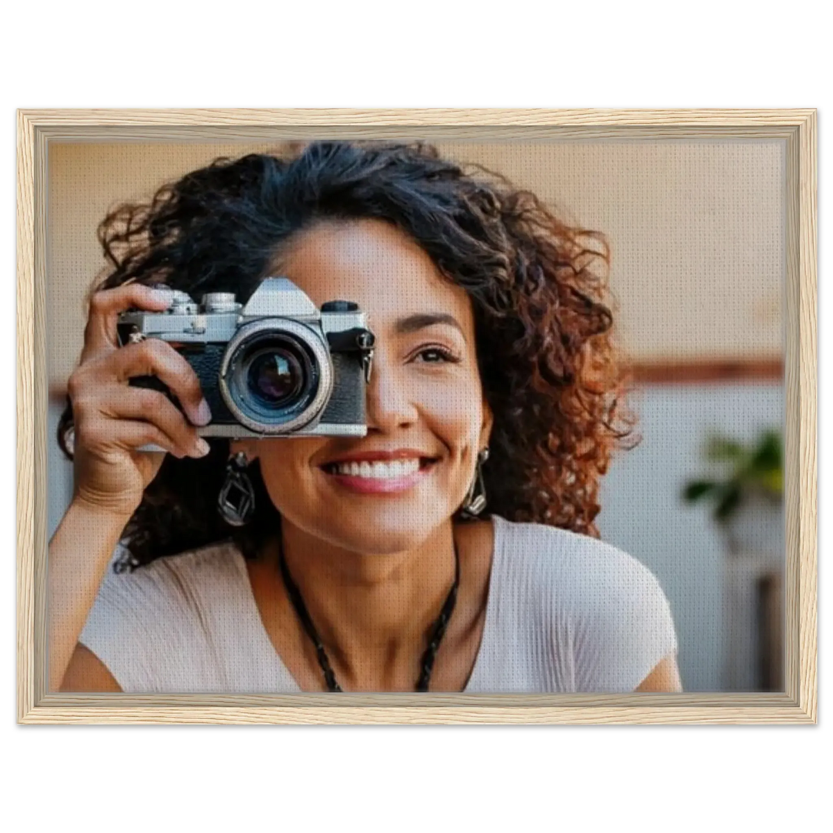 Dekoration mit Charakter. Dein Foto auf Leinwand mit – personalisierte bedruckte Leinwand: für stilvolle Raumgestaltung. Schlicht, elegant und wirkungsvoll.