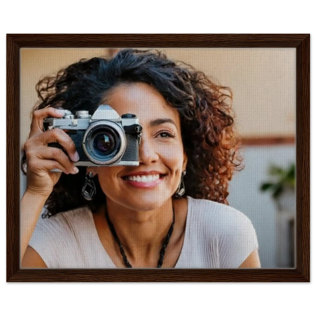Dein Foto auf Leinwand mit Rahmen – personalisierte bedruckte Leinwand – bedruckte Leinwand auf stabilem Keilrahmen