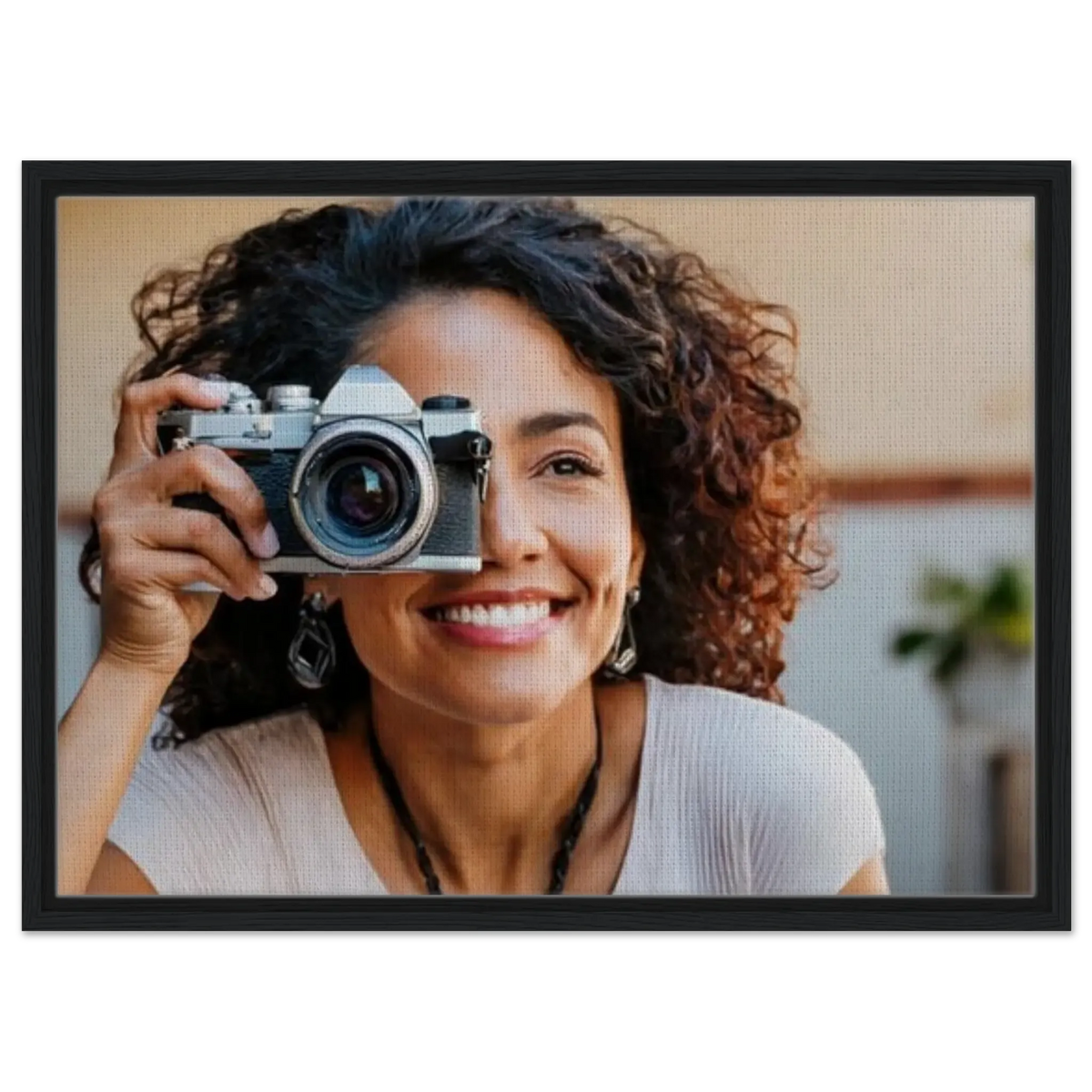 Dekoration mit Charakter. Dein Foto auf Leinwand mit – personalisierte bedruckte Leinwand: zeitlos und harmonisch. Eine besondere Bereicherung für jeden Raum.