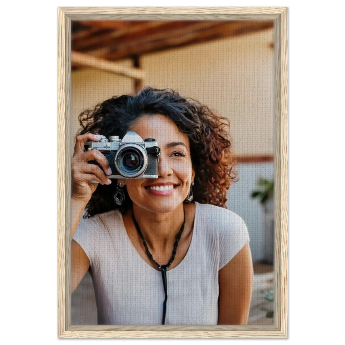 Dekoration mit Charakter. Dein Foto auf Leinwand mit – personalisierte bedruckte Leinwand: zeitlos und harmonisch. Schlicht, elegant und wirkungsvoll.