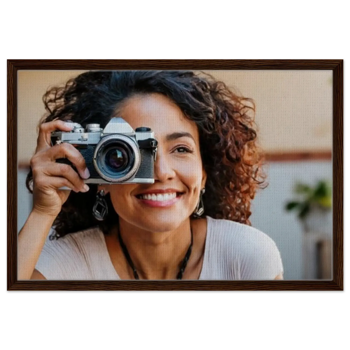 Dekoration mit Charakter. Dein Foto auf Leinwand mit – personalisierte bedruckte Leinwand: zeitlos und harmonisch. Schlicht, elegant und wirkungsvoll.