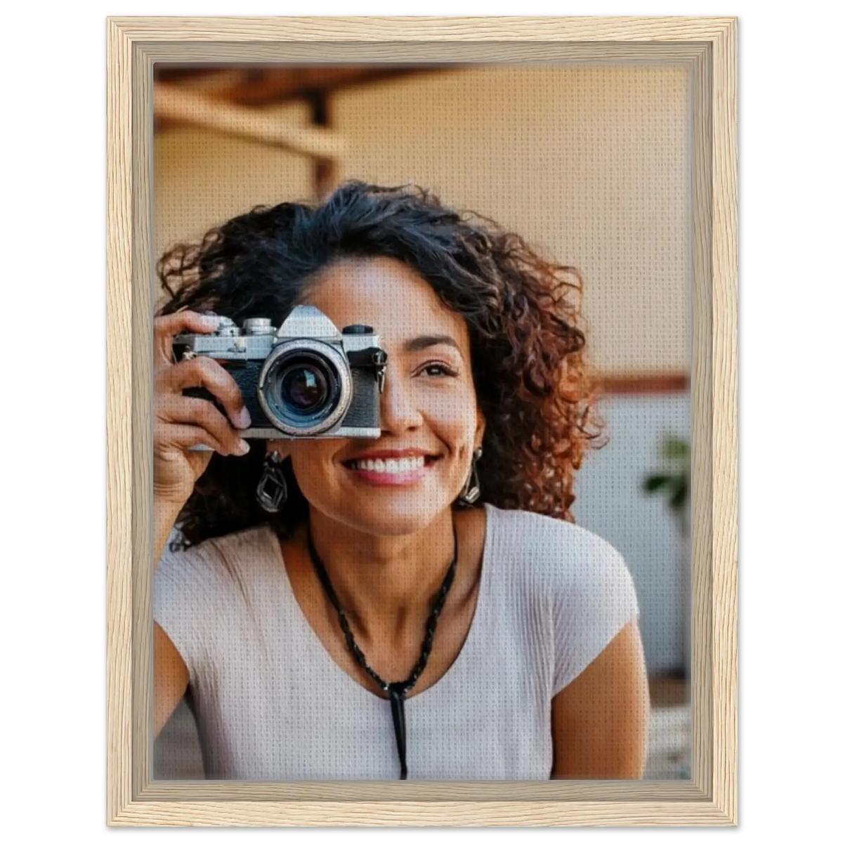 Dekoration mit Charakter. Dein Foto auf Leinwand mit – personalisierte bedruckte Leinwand: zeitlos und harmonisch. Eine besondere Bereicherung für jeden Raum.