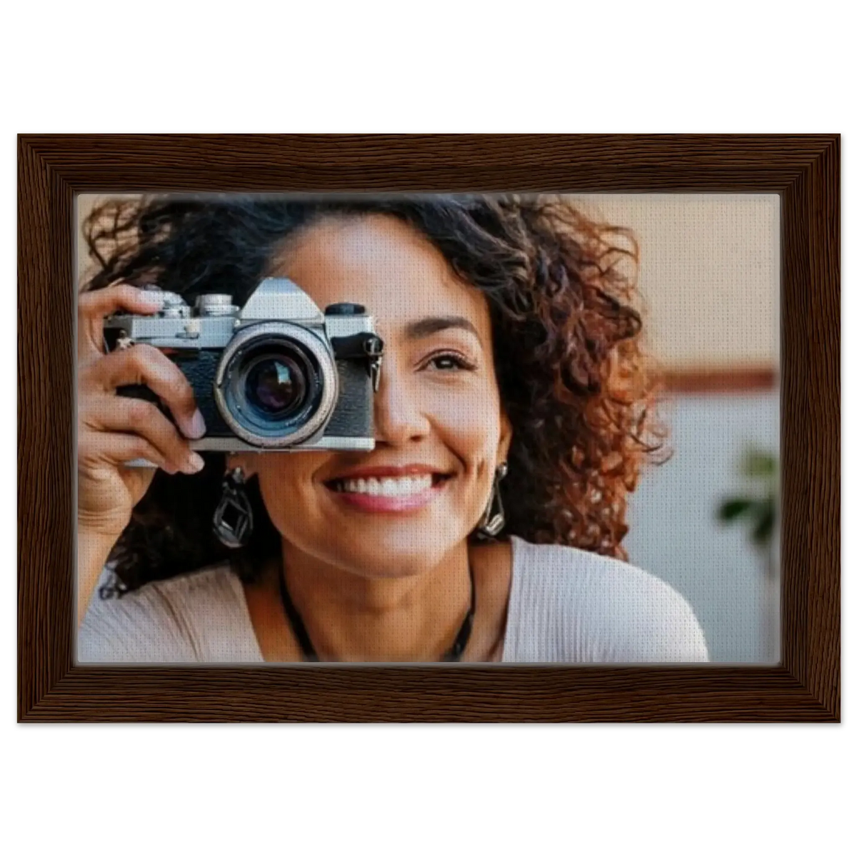Dekoration mit Charakter. Dein Foto auf Leinwand mit – personalisierte bedruckte Leinwand: zeitlos und harmonisch. Schlicht, elegant und wirkungsvoll.